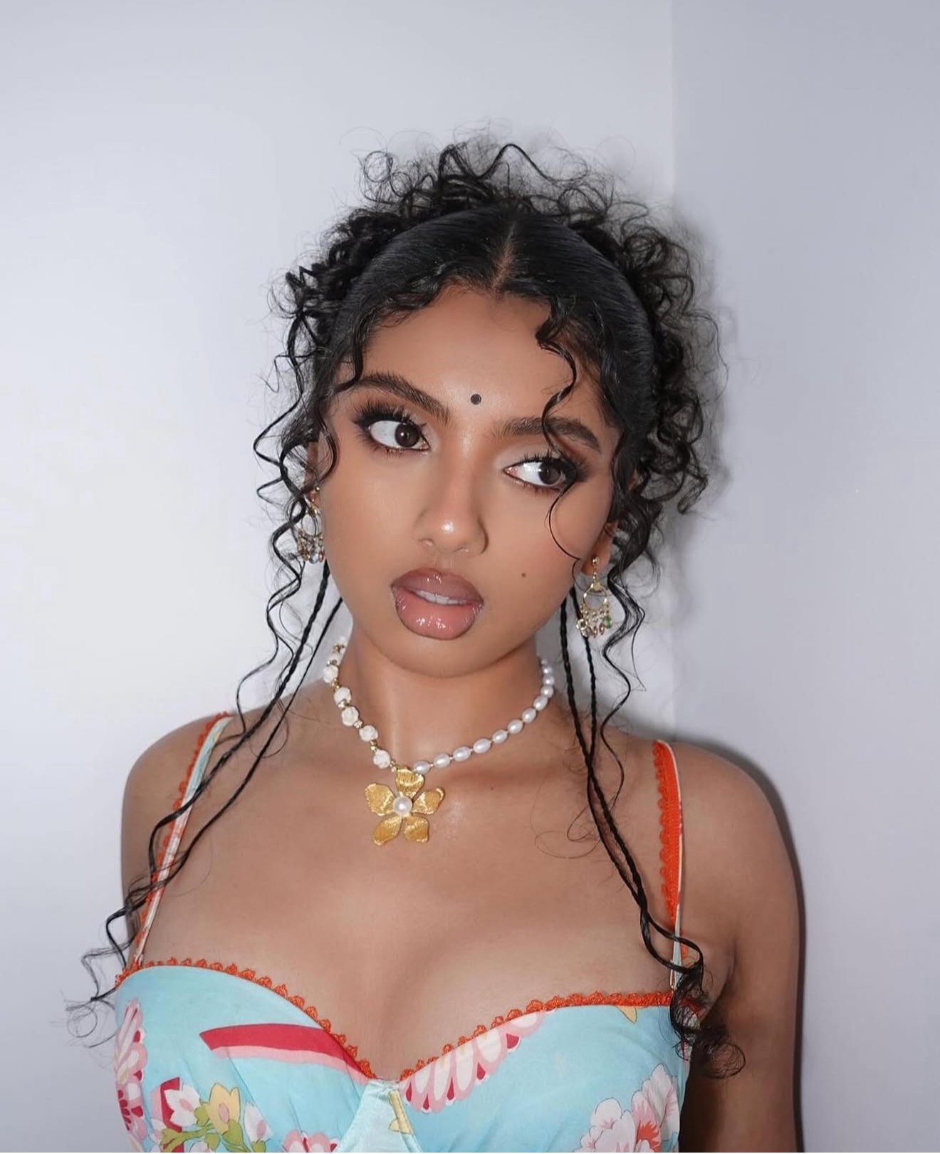 AVANTIKA IN 3 SISTERS ARCHIVE DIOR SPORTY SET STYLED BY KATIE QIAN