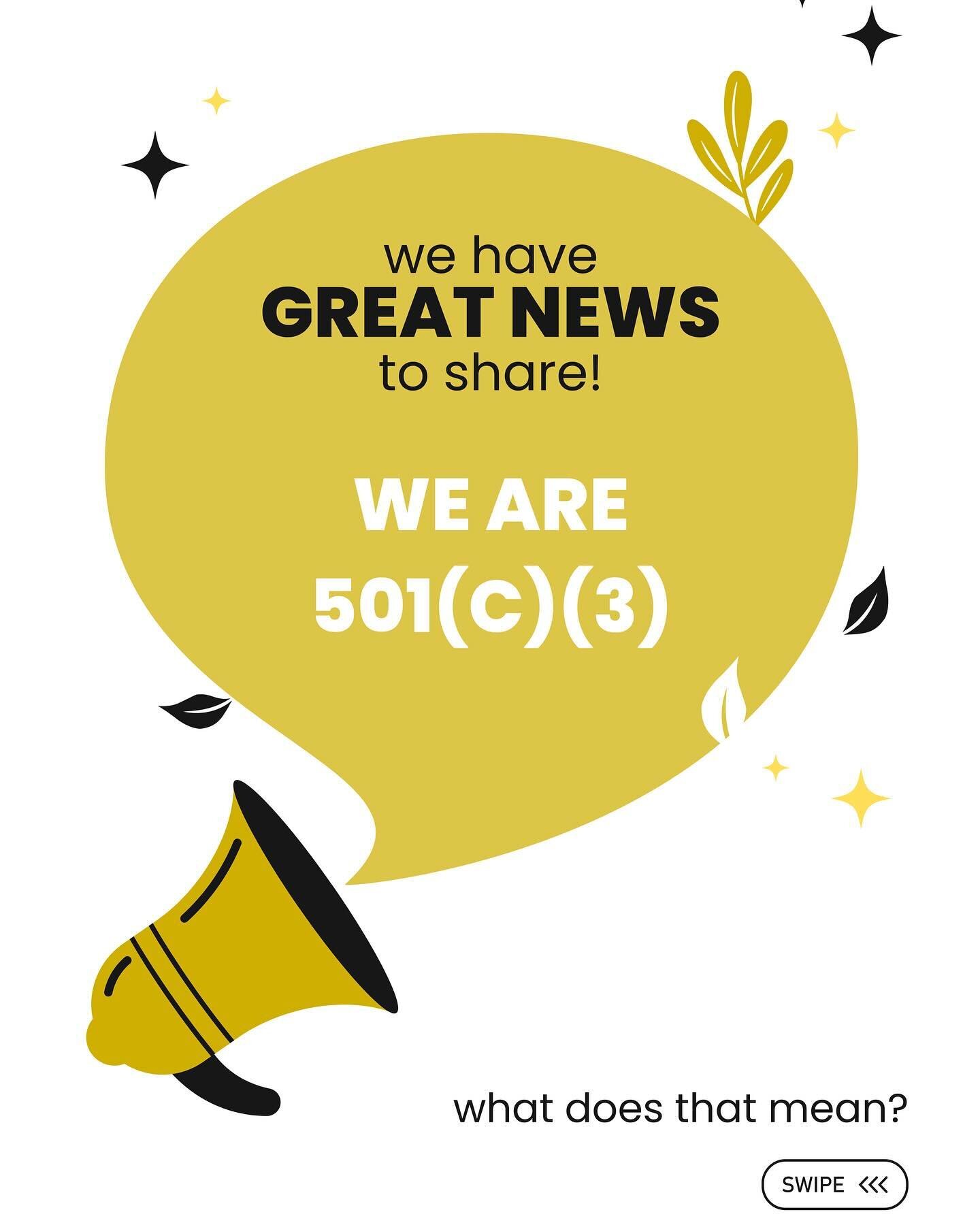 We&rsquo;re excited to announce that we&rsquo;ve achieved 501(c)(3) nonprofit status! This IRS recognition means all donations supporting eligible individuals and families for mental health services are tax-exempt.

This milestone empowers us to expa