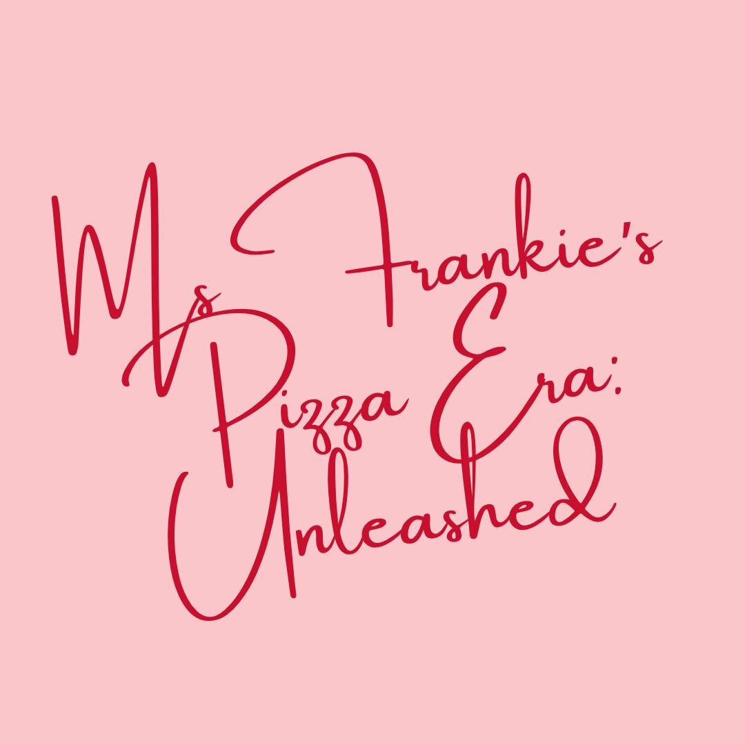 Ms Frankie is in her Pizza Era &hellip; 💋🍕

An Italian love affair you need to experience - Pizza, Pasta, Cocktails &amp; Vibes.

Exclusive to Ms Frankie Carlton.
Book online xoxo