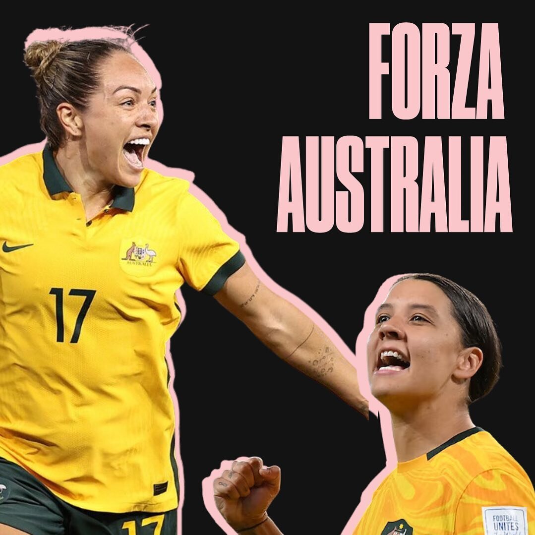 FORZA MATILDAS 🔥⚽️
Catch our Aussie legends in the semi finals this Wednesday night live on the big screen @ Ms Frankie Cremorne.

Limited seats available. LET&rsquo;S GOOOO 🙌🏼❤️