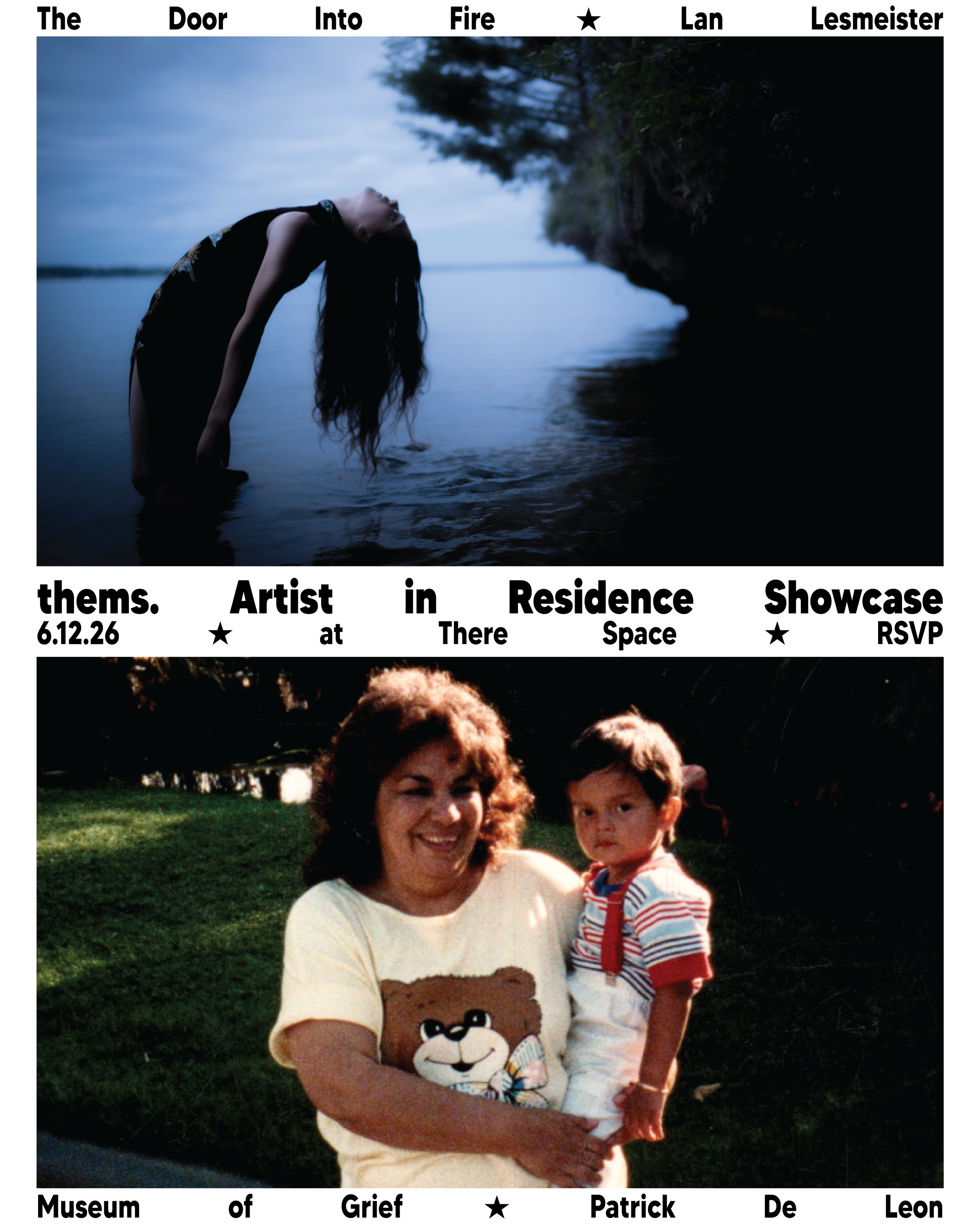 thems. Artist in Residence Showcase 
