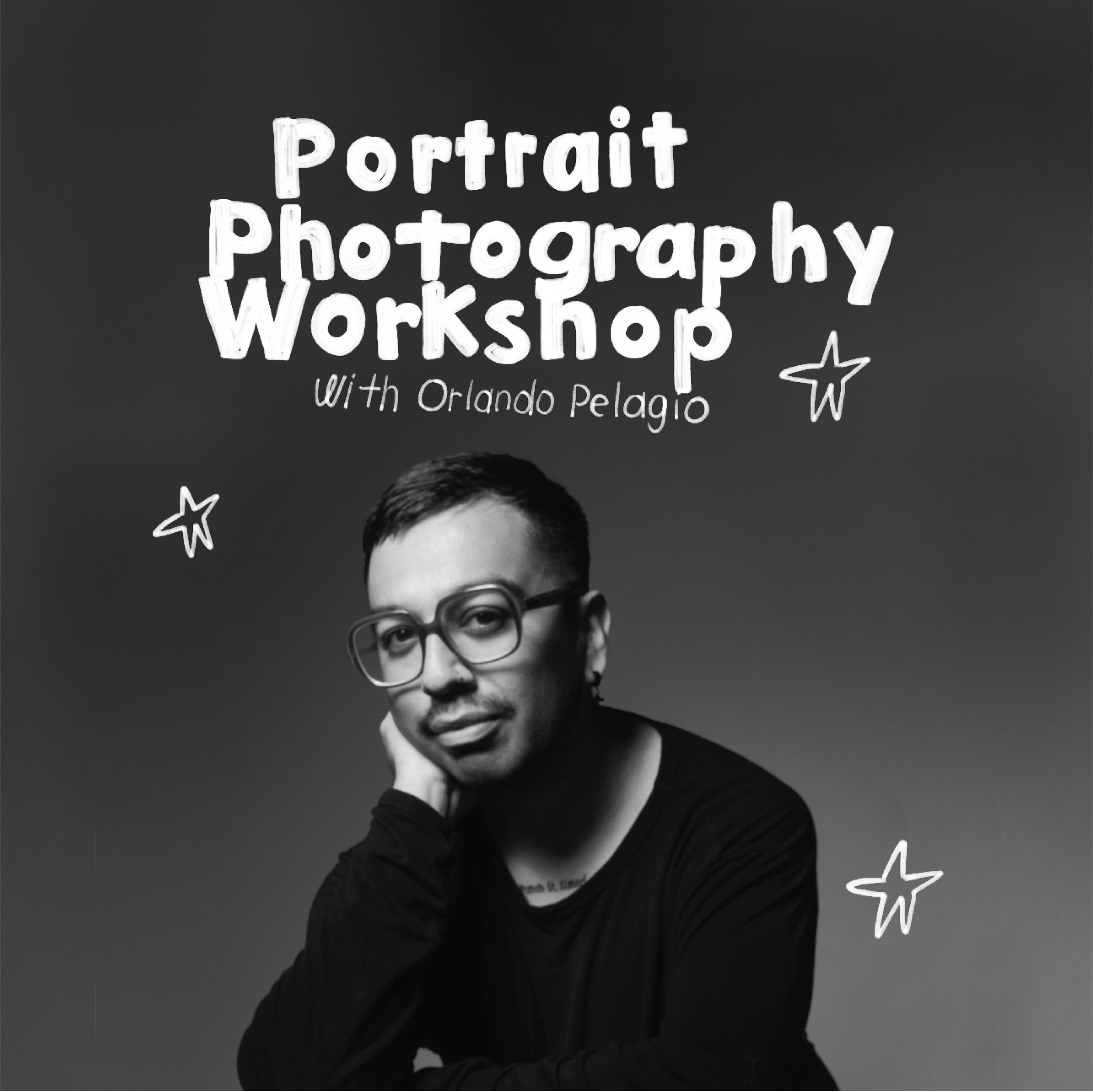 Portrait Photography Workshop with Orlando Pelagio