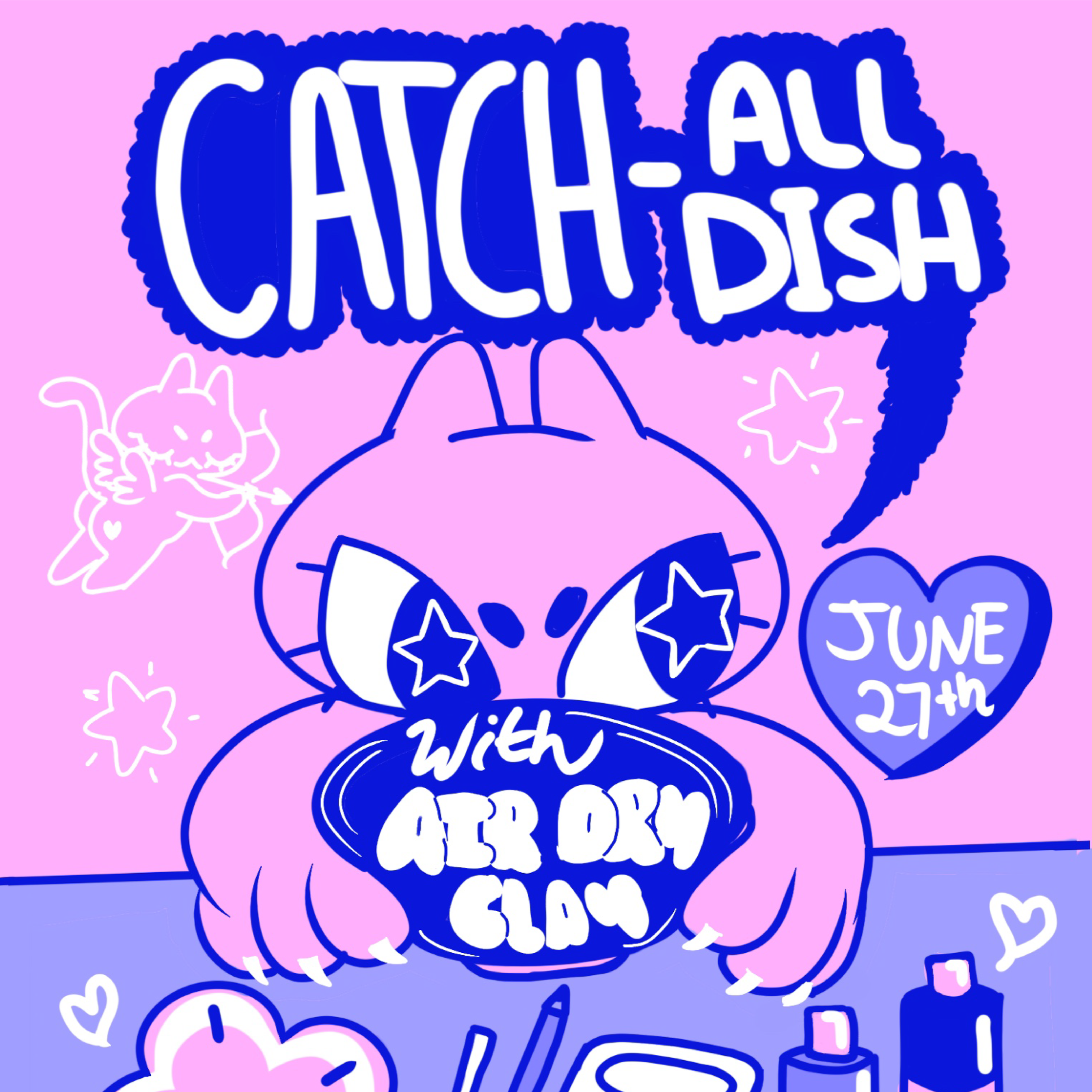 DIY Catch-All Dish Workshop
