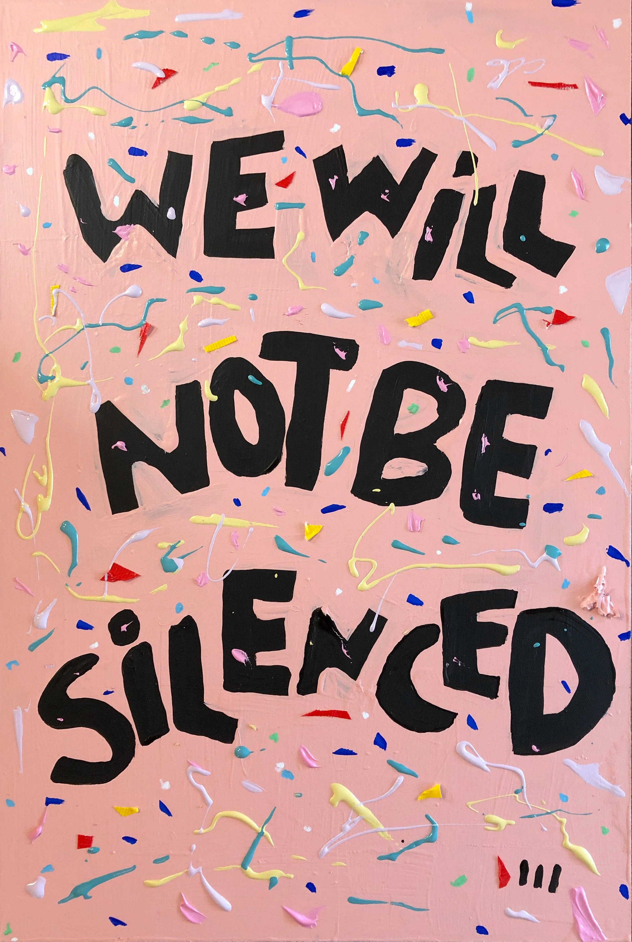 We Will Not Be Silenced • 2021