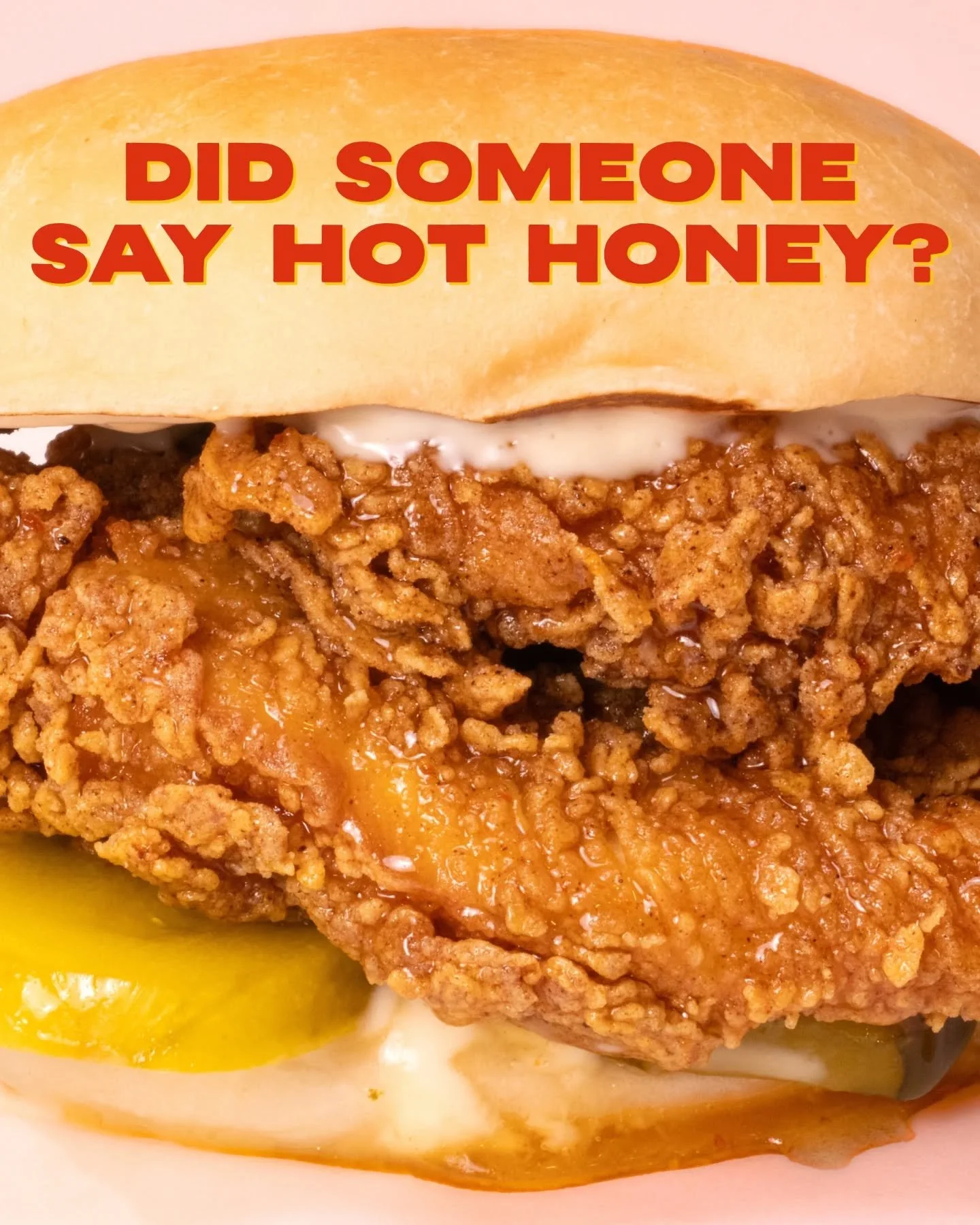 2 more days...

#friedchicken #hothoney #burgers