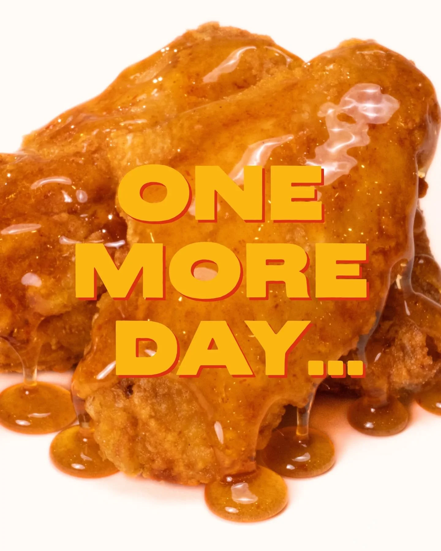 Tomorrow 4pm we open the doors on our brand new menu!
