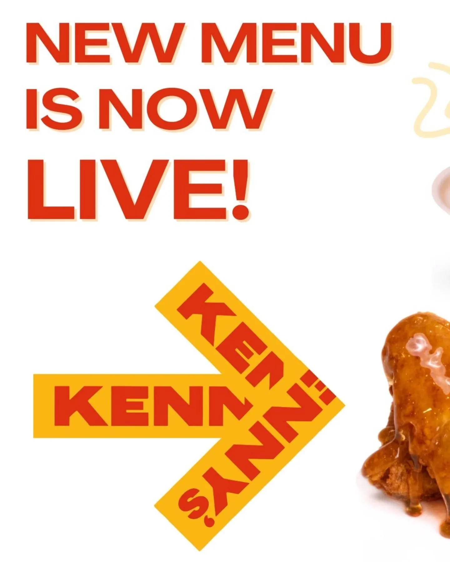 It's finally here!! This has been months in the making -- we are so excited to finally launch our brand new crispy wings, spicy seasoning and hot chilli honey!!

Look forward to seeing you all real soon ✌️

#friedchicken #hotchips #adelaide #wings #w