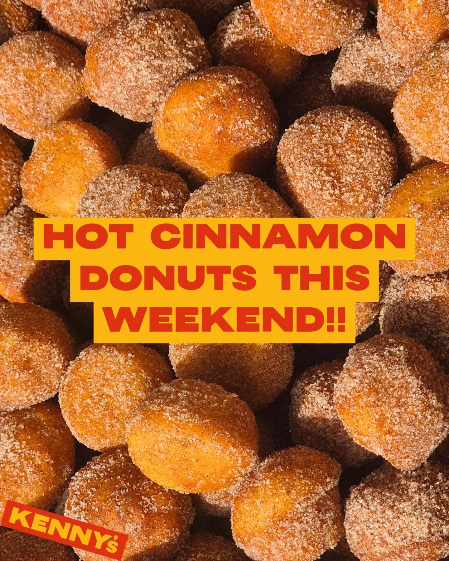We got our hands on some donuts so we'll have them available for the next few weekends! 🎉🎉

They are GF, DF and soy free, but they do contain eggs for those concerned with allergens.

See you soon! ✌️