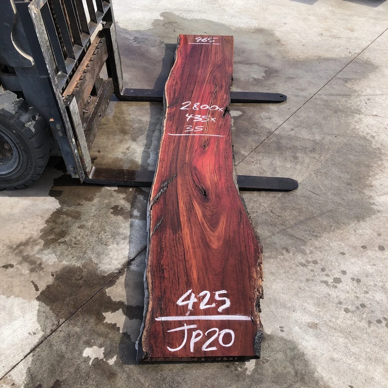 Sheoak, Marri, Tuart, Purple Heart Timber Slabs in Perth — JP Fine Timbers