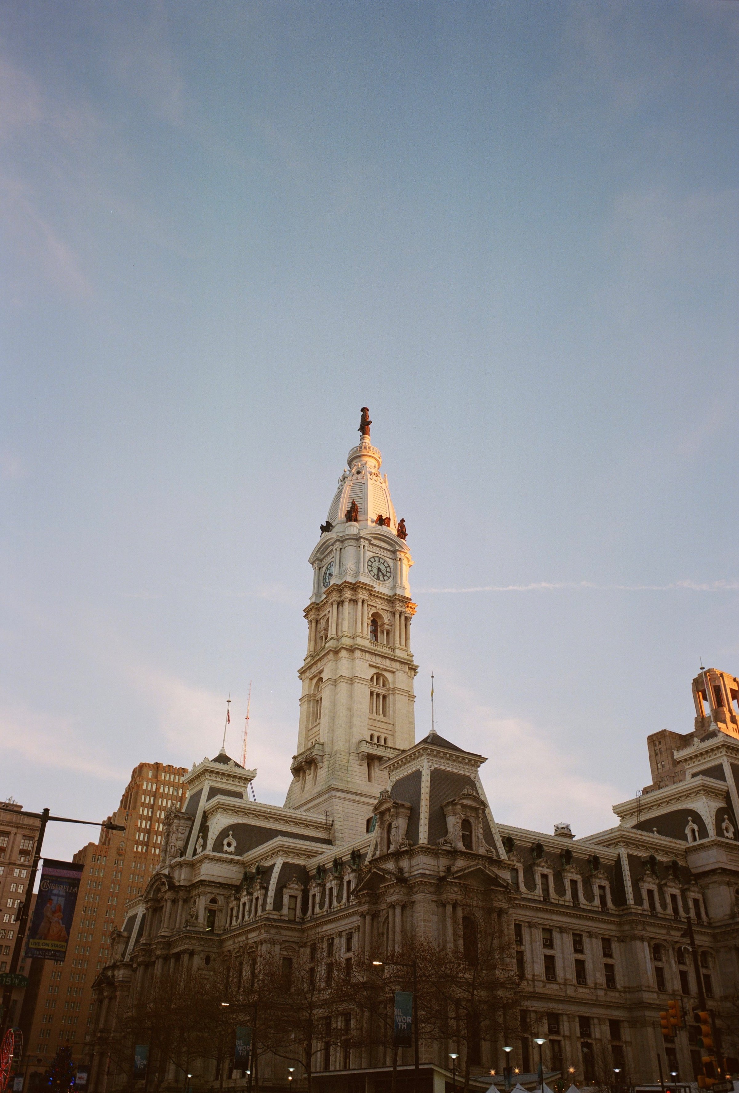 Philadelphia City Hall.