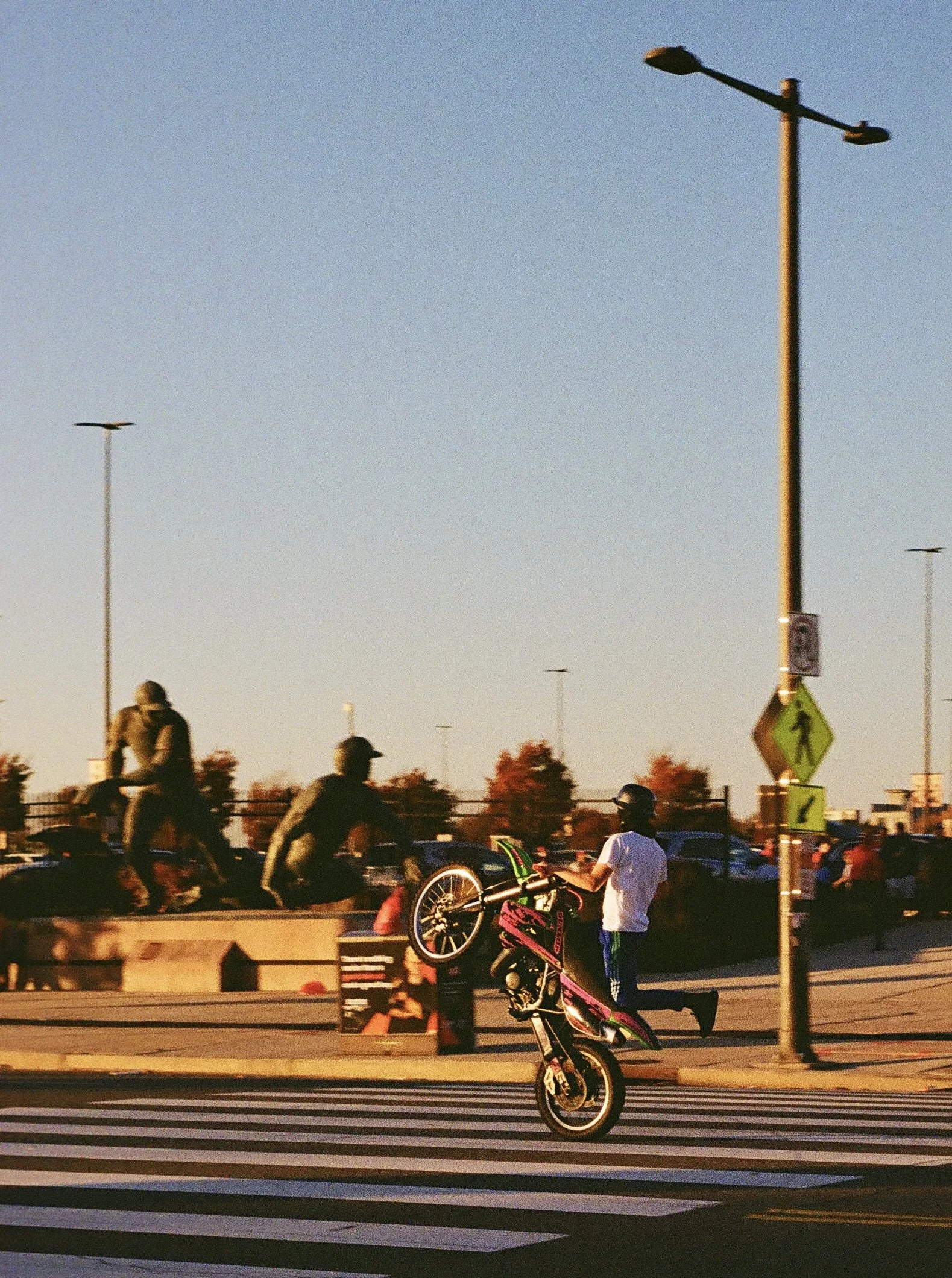 Dirt-biker in South Philly