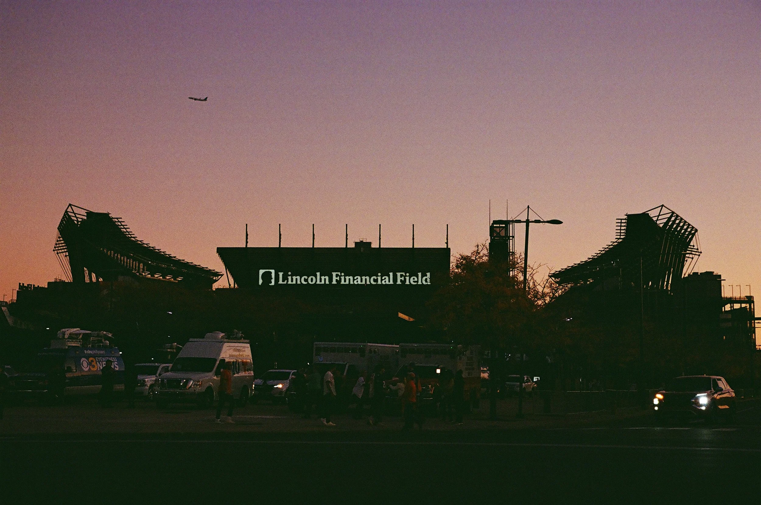 Lincoln Financial Field in South Philly