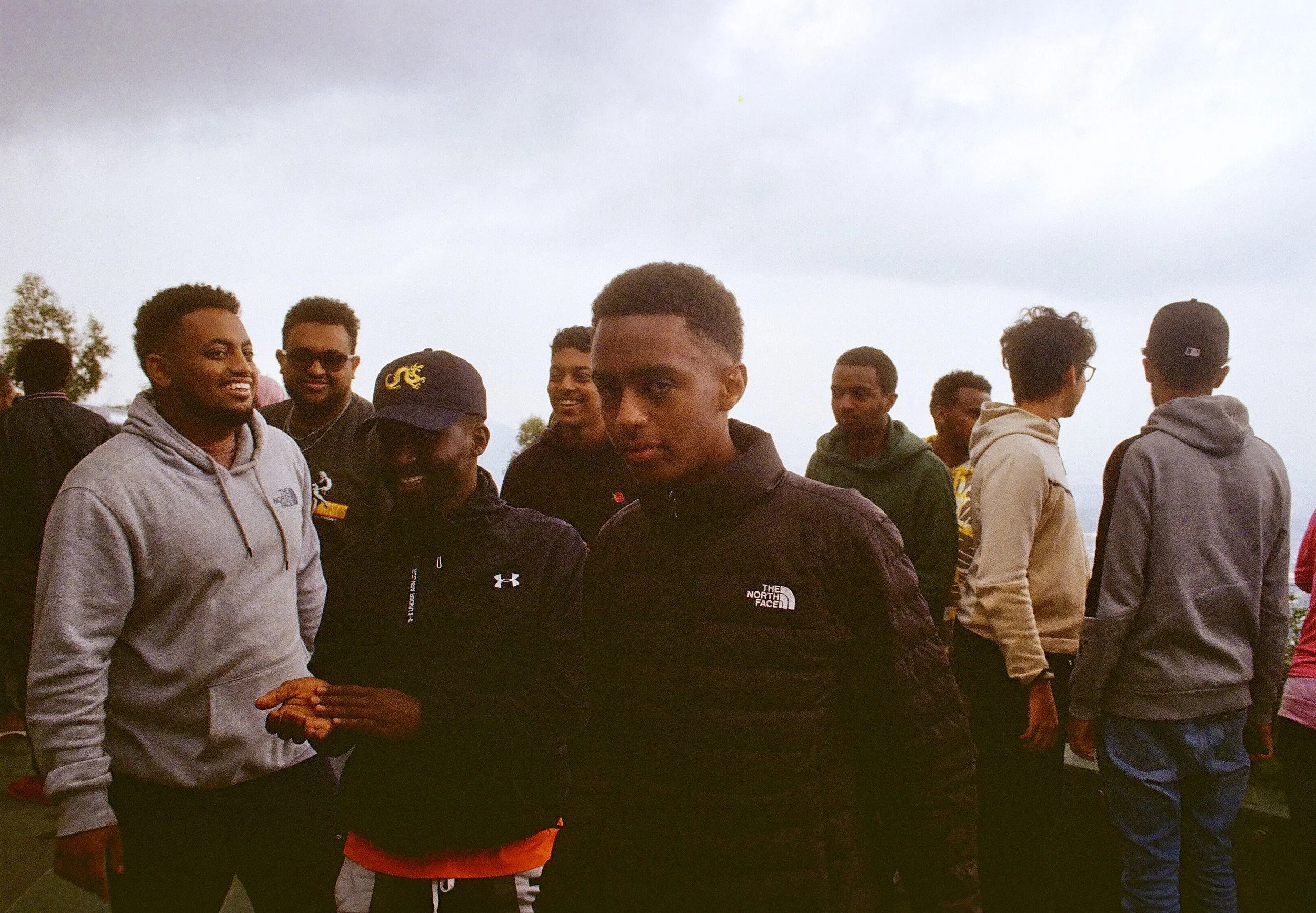 The Boys at Entoto park in Addis Ababa.