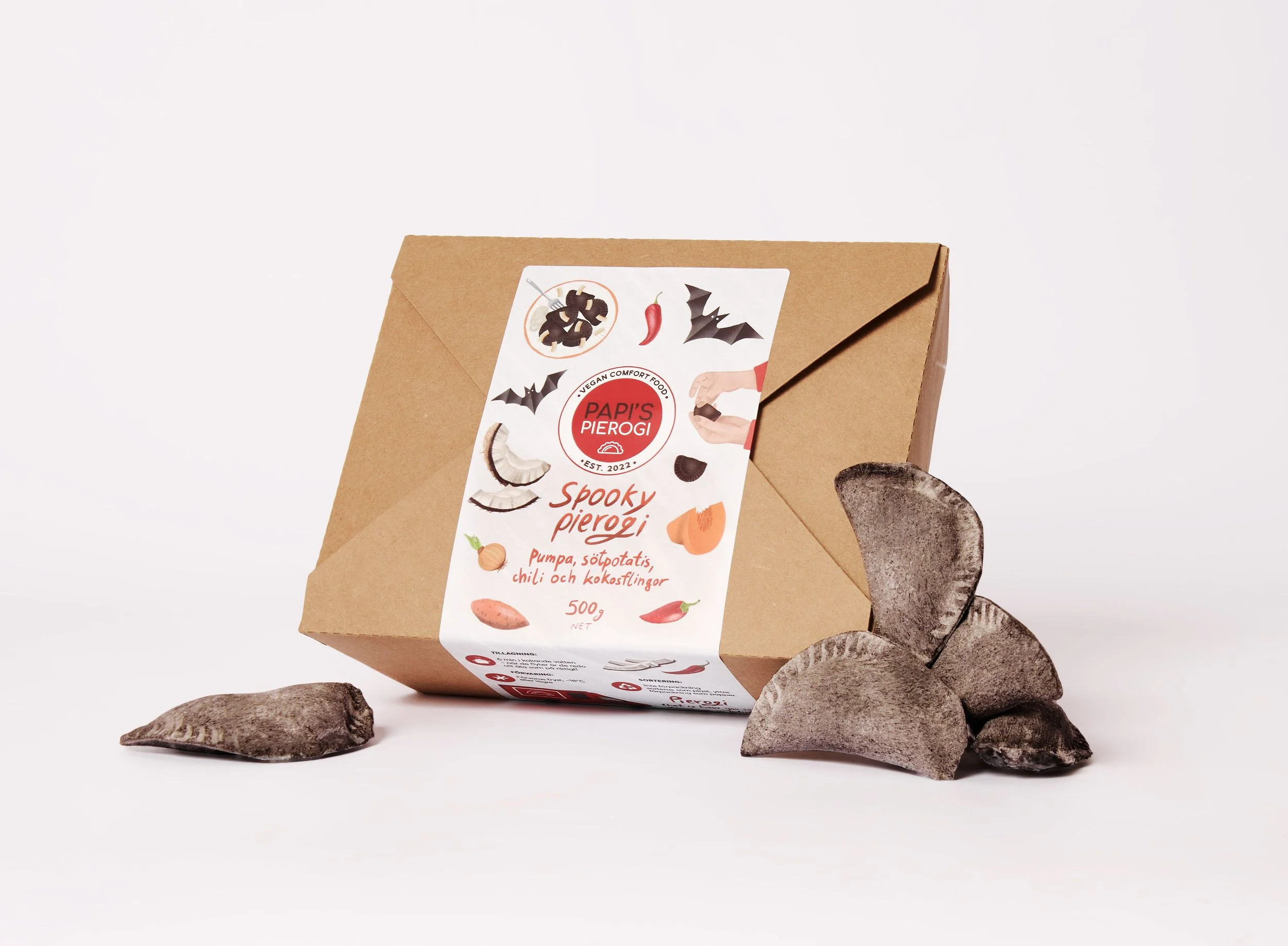 Spooky Pierogi, 500g