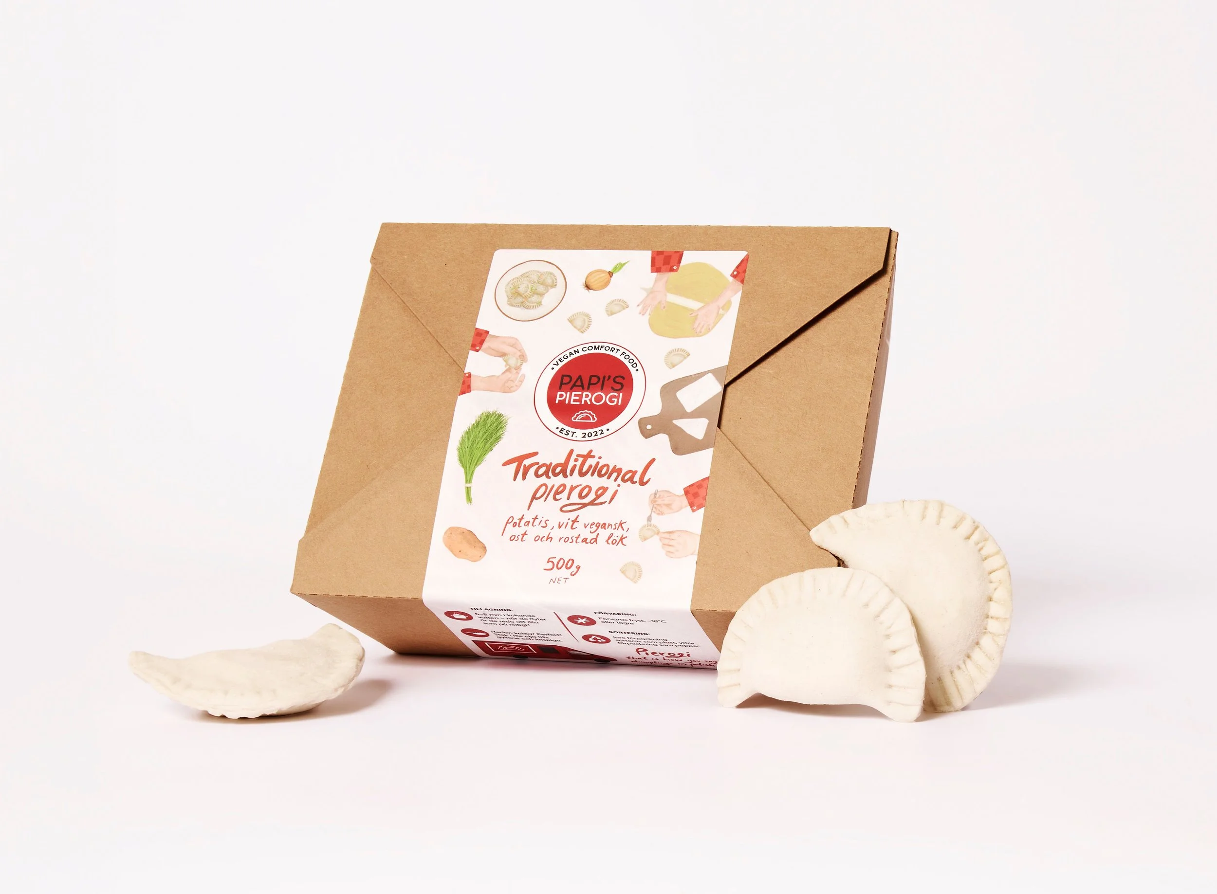 Traditional Pierogi, 500 g