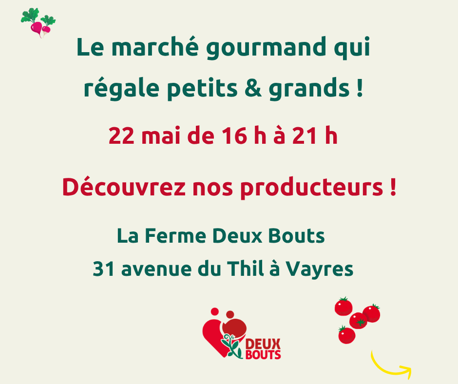 Marché gourmand : qui sont nos producteurs ?