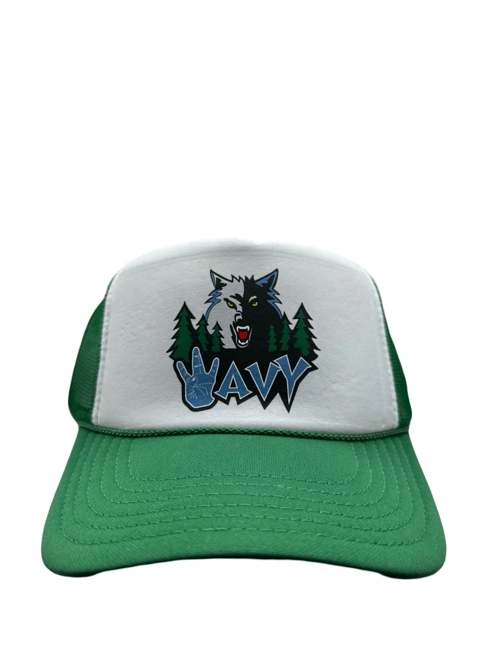 WAVY WOLVES HAT — WavyFarrar