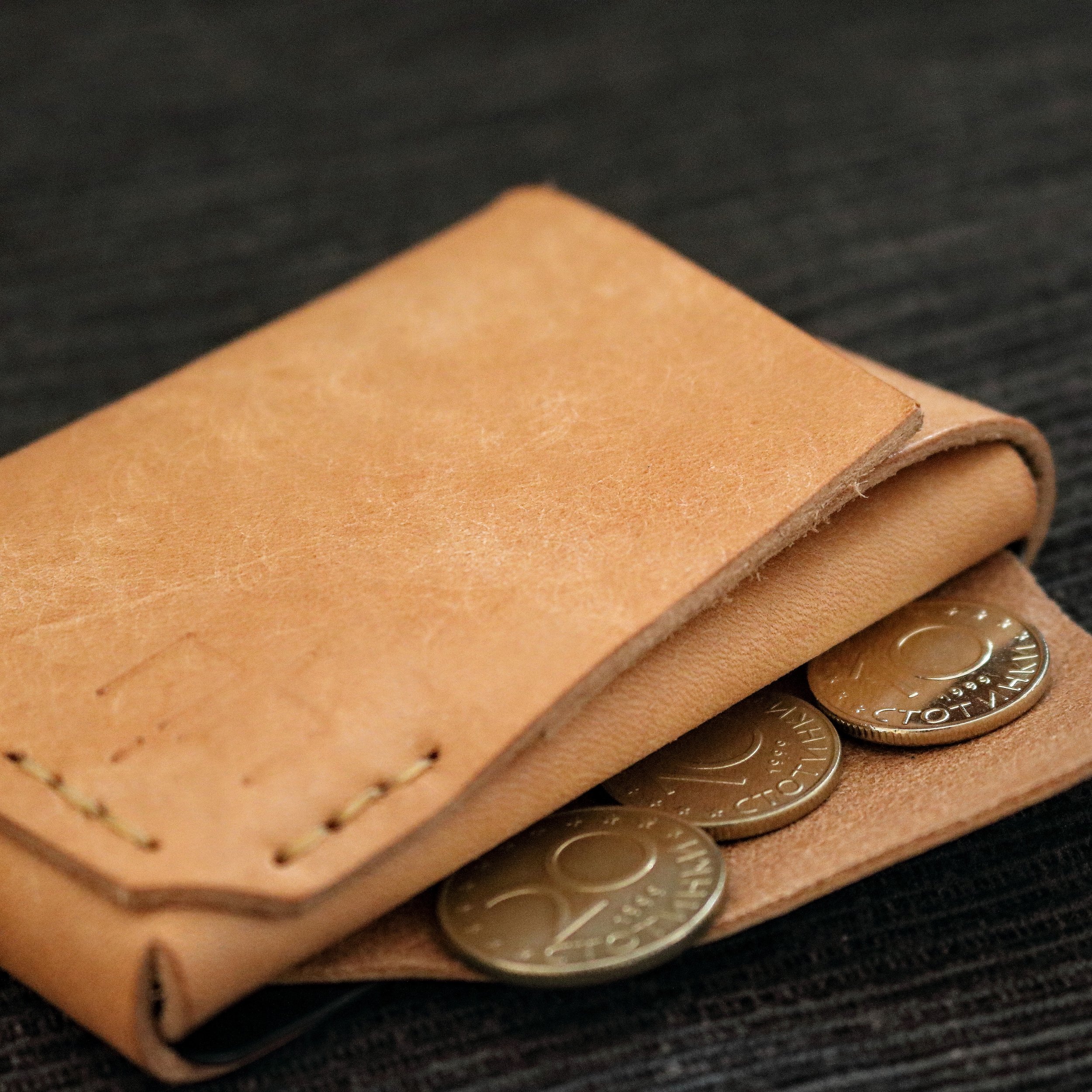 real leather credit cards wallet. handmade in Europe