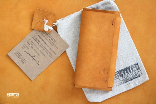 The Fold Plus - Handmade minimal leather wallet | Nostitch