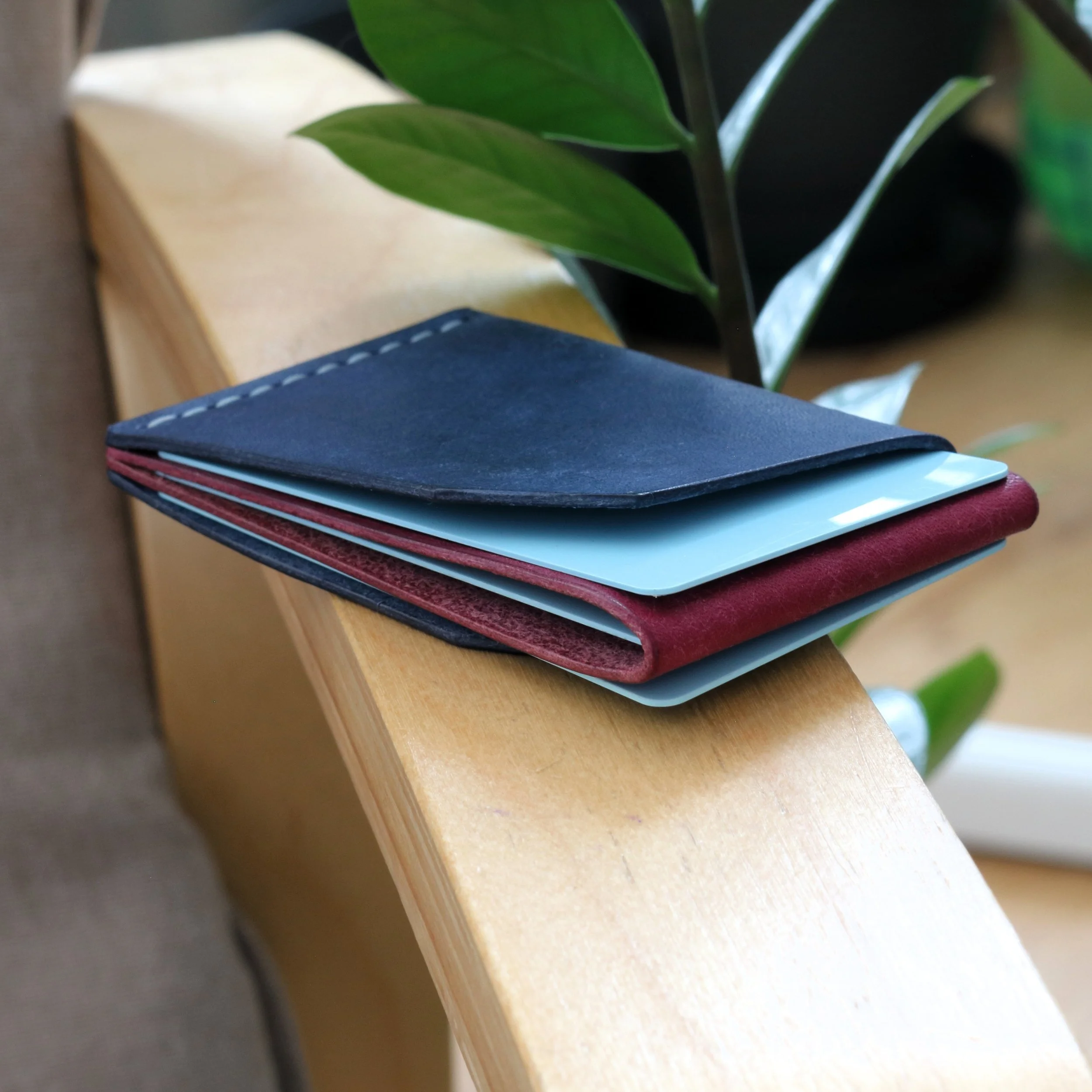 Full grain super slim wallet. made from Italian premium leather