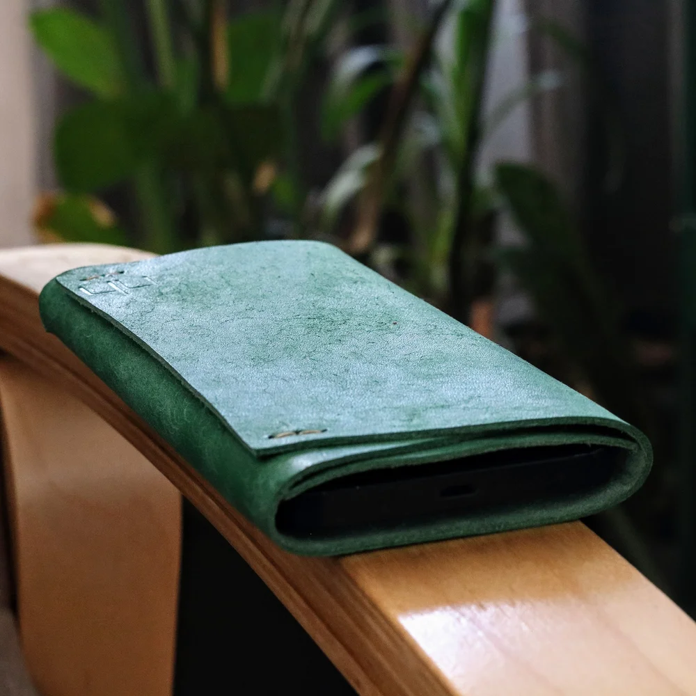 The Fold - Nothing Phone Minimal Leather Phone Case | Nostitch