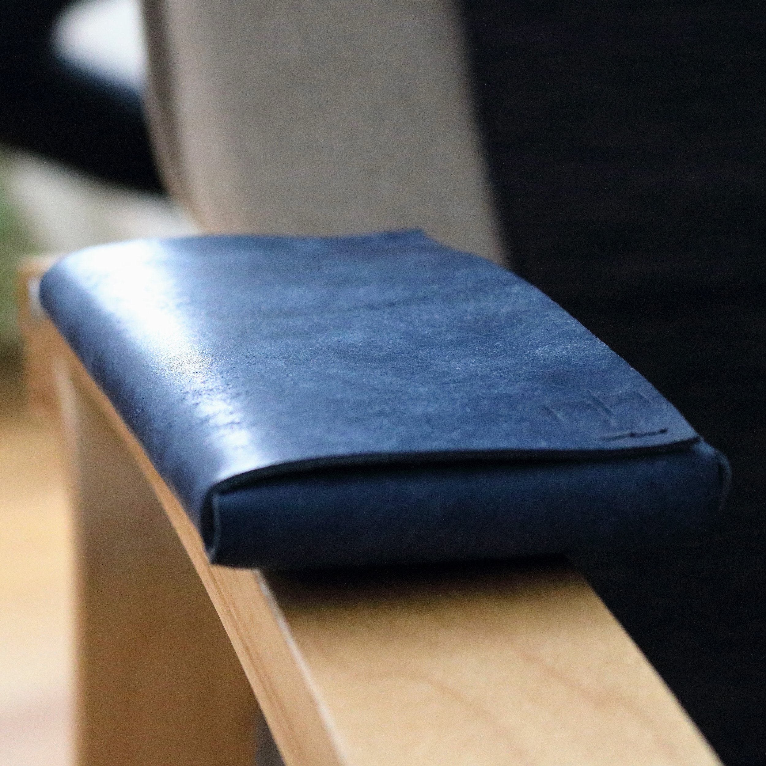 stylish leather phone sleeve for galaxy S24 Ultra. made by hand in the EU (Copy)
