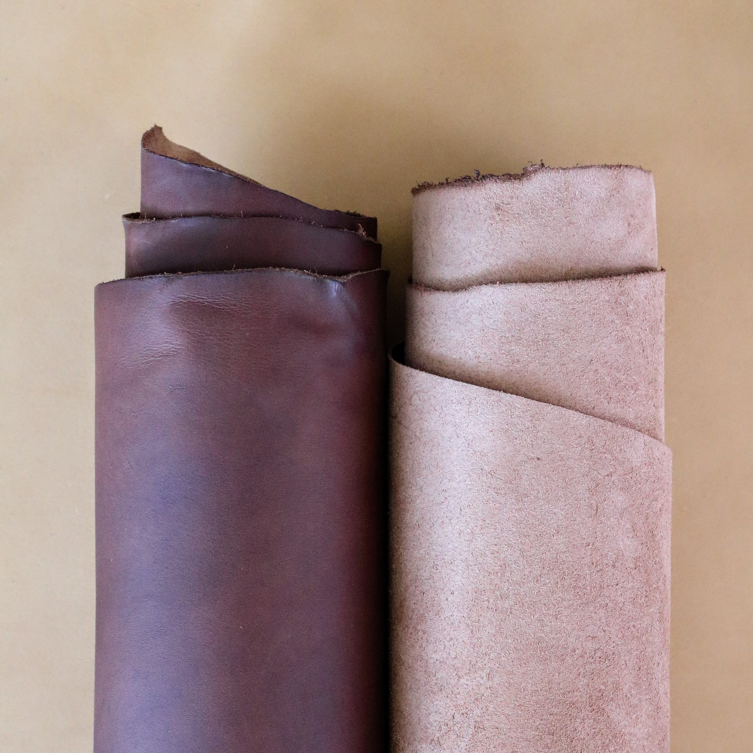 Dark Brown Vacchetta Leather