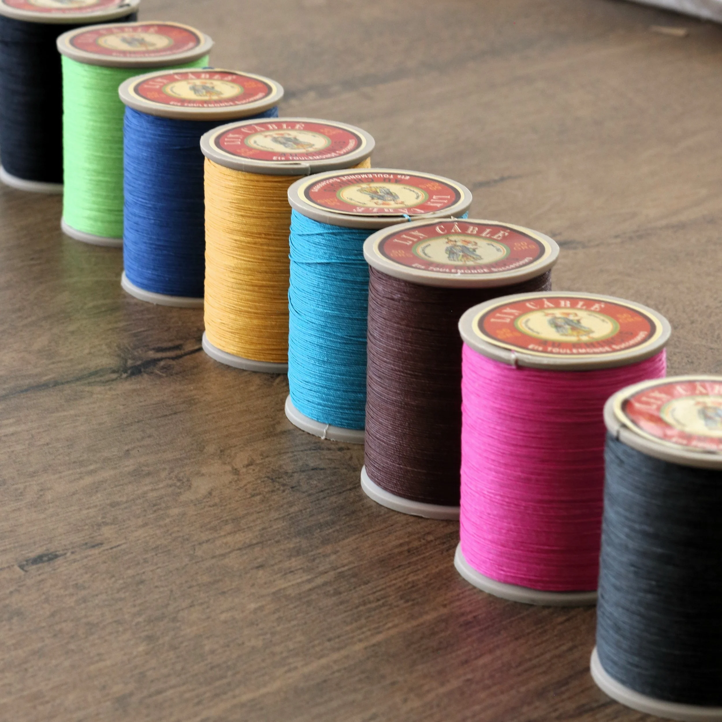 632 Cable Waxed Linen Thread Fil Au Chinois