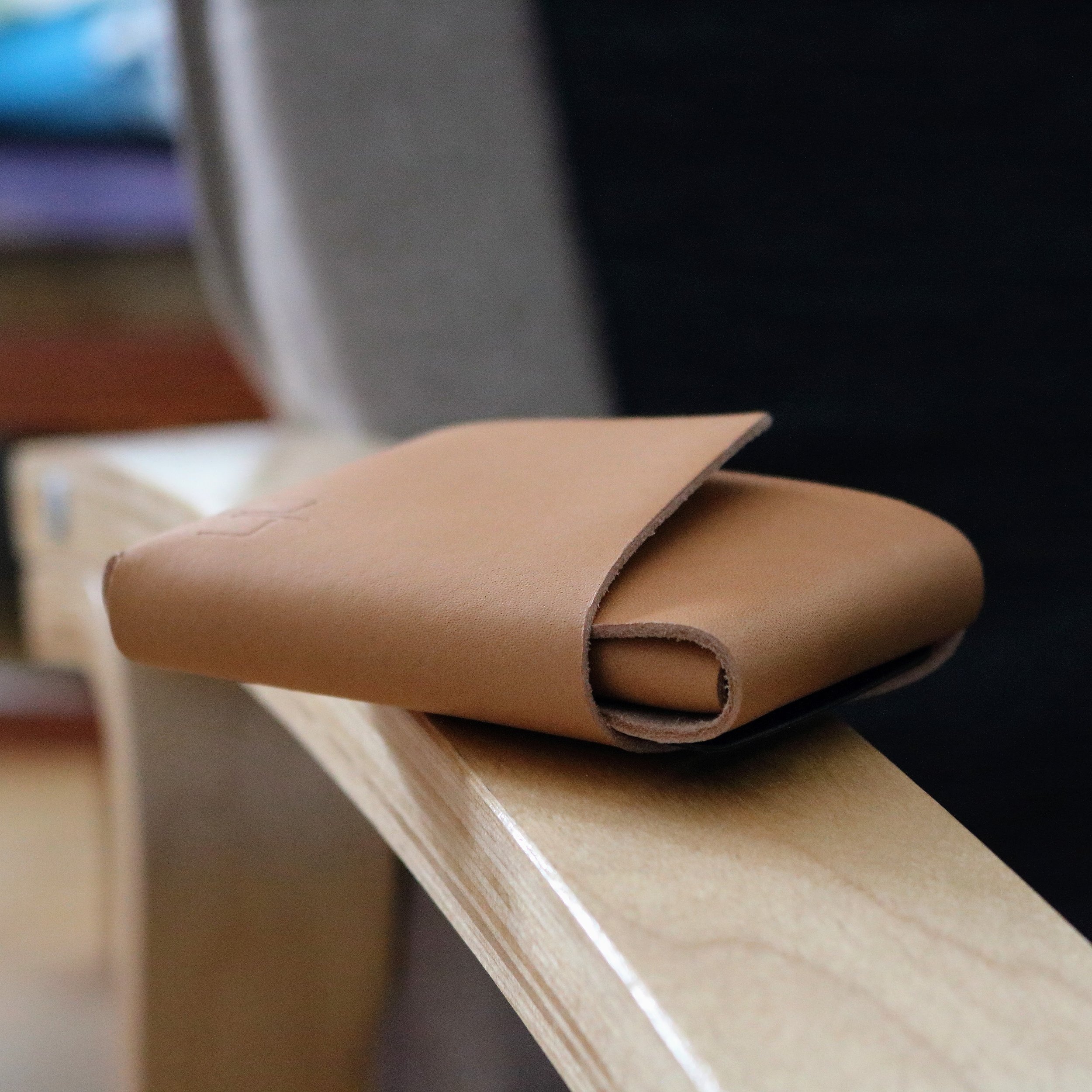 cute leather wallet for credit cards