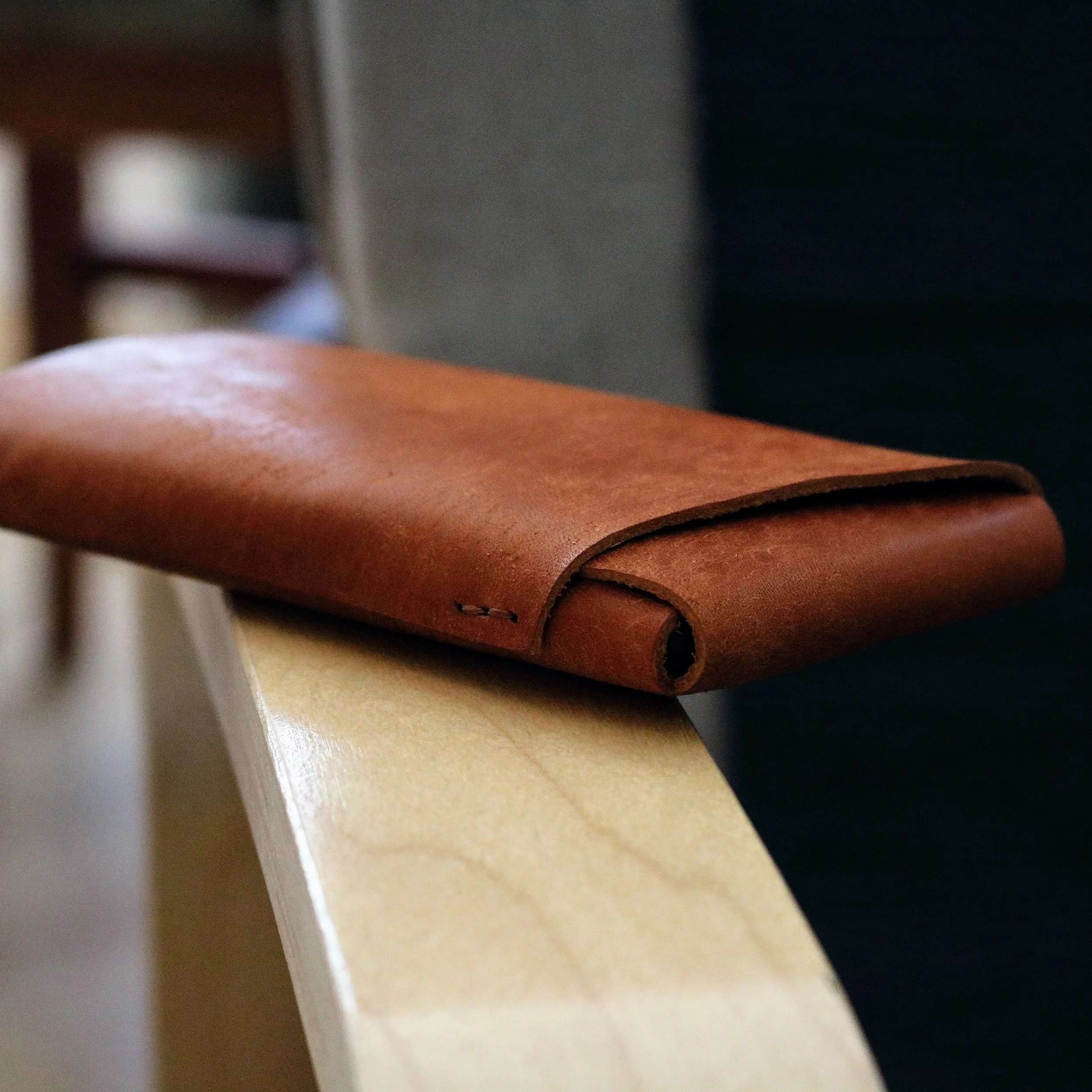 premium luxury leather phone wallet case for iPhone