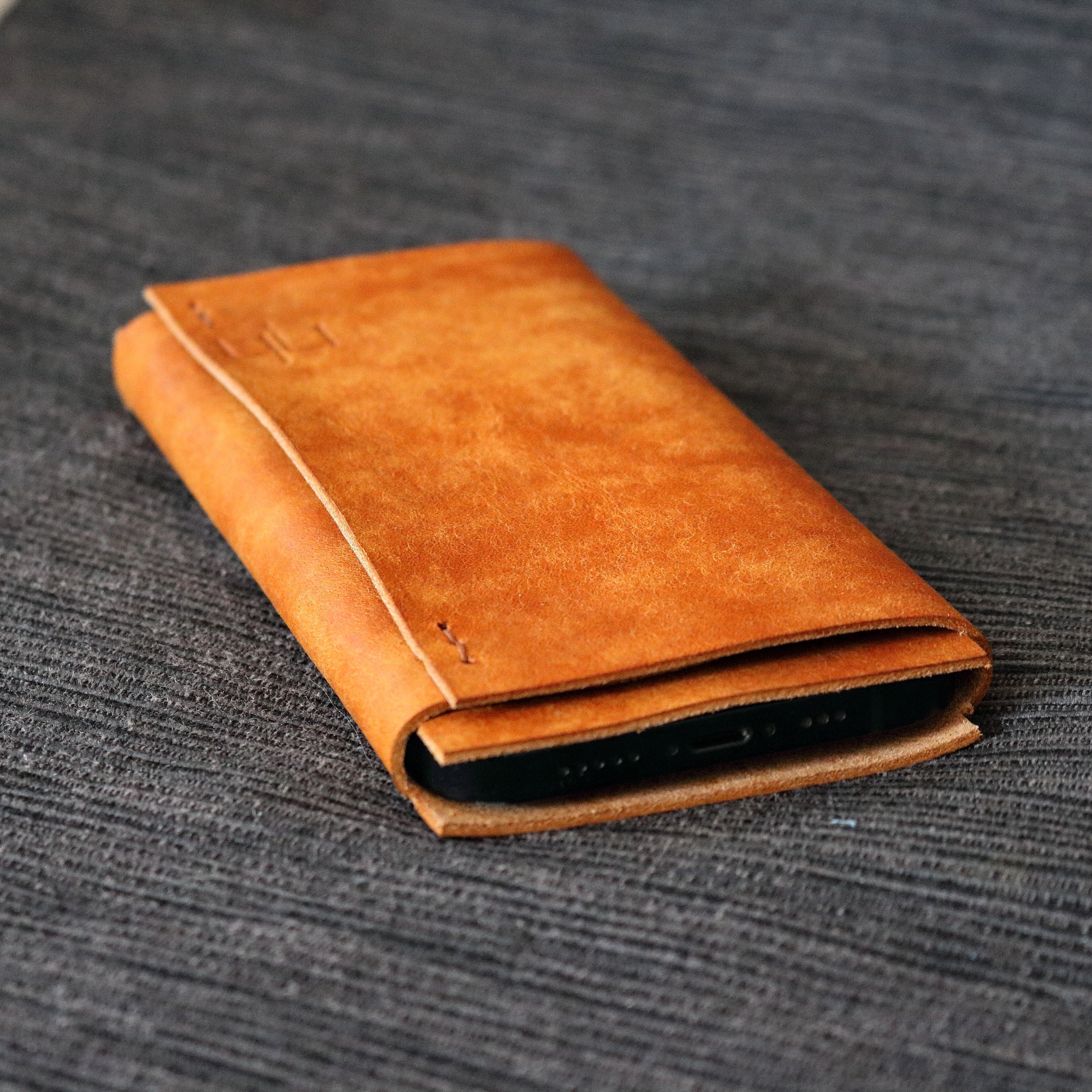 The Edgy - Samsung leather cell phone case