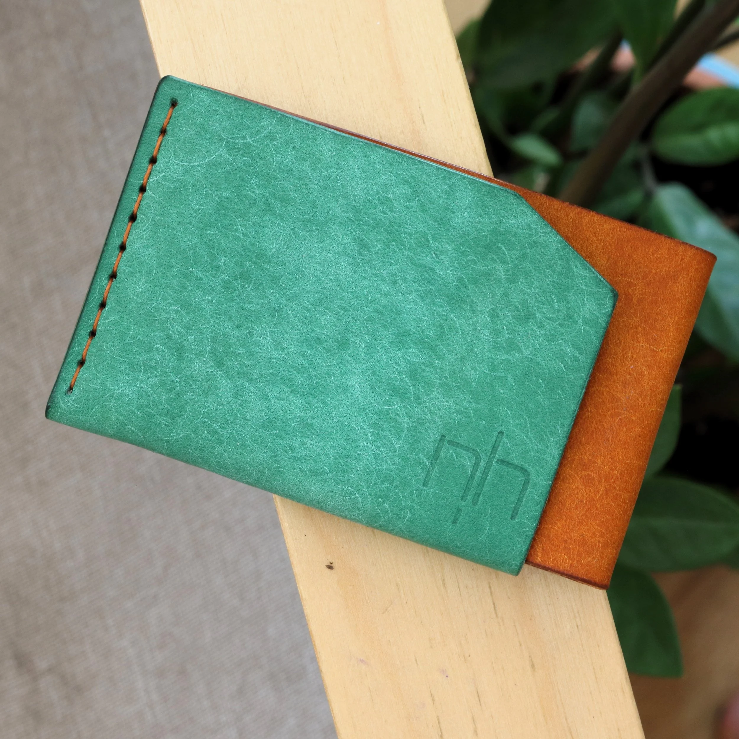 The Super Slim - Minimal Leather Wallet