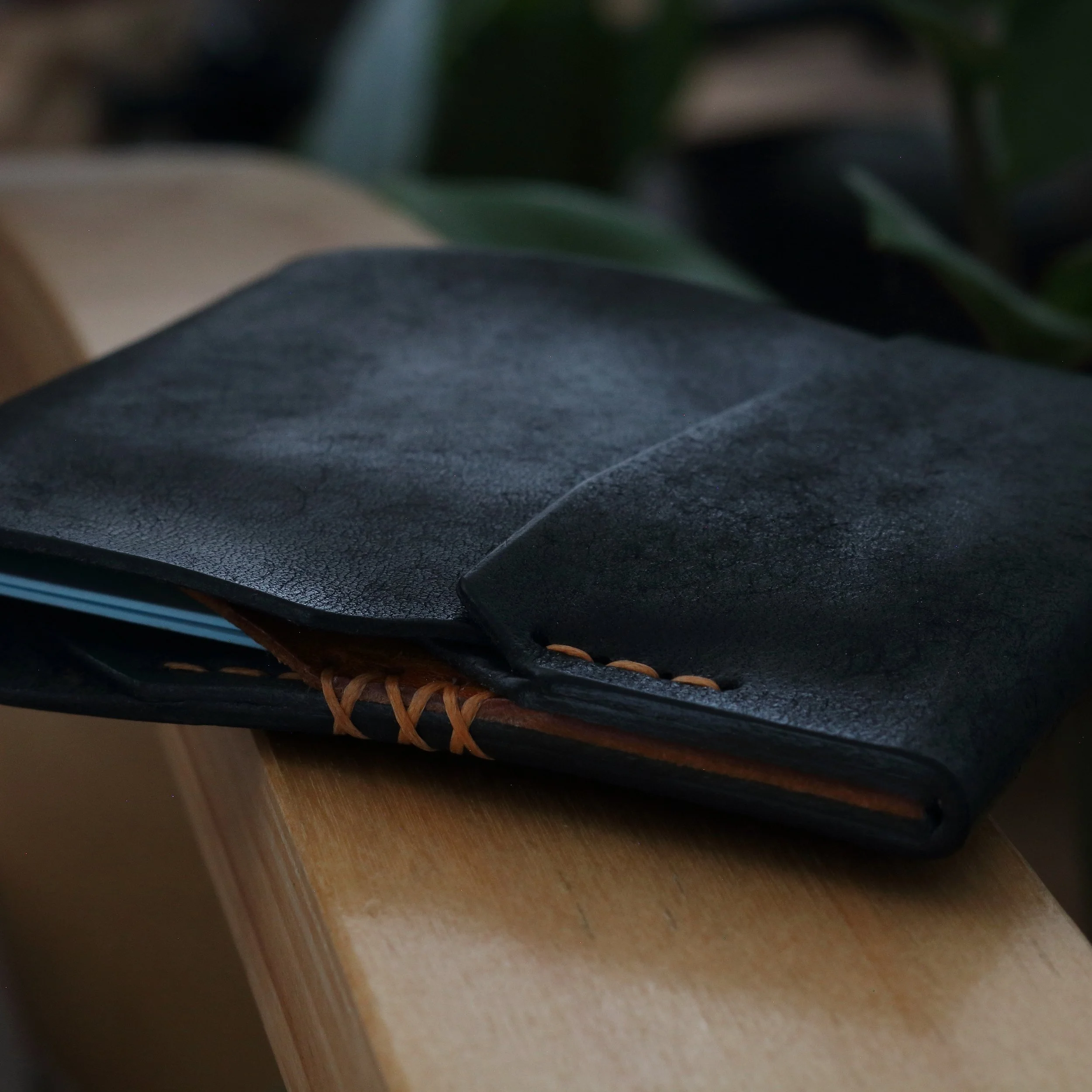 black Italiank leather thin wallet K-BM-OM.JPG