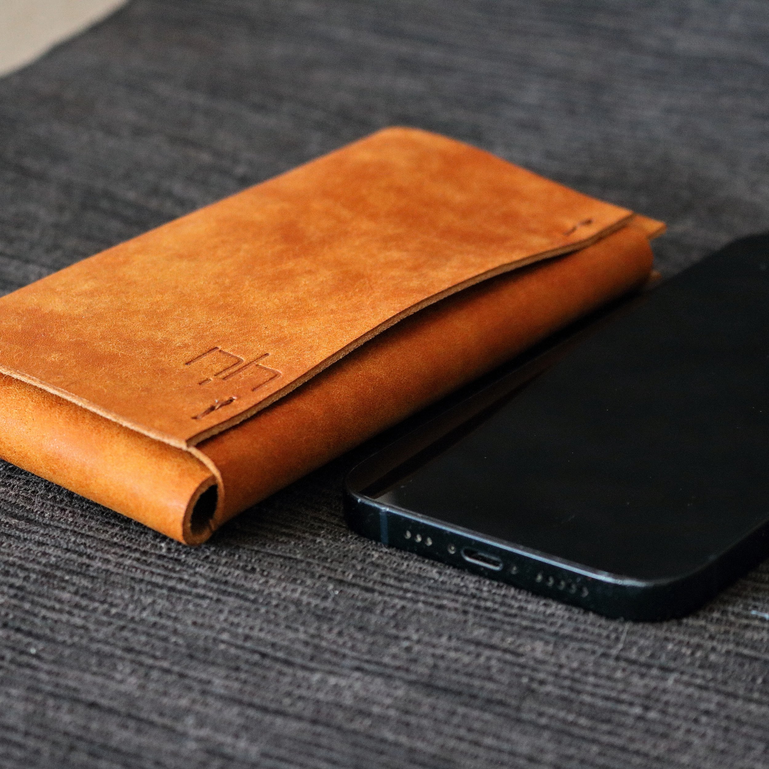 Monogramed Nothing phone leather phone case
