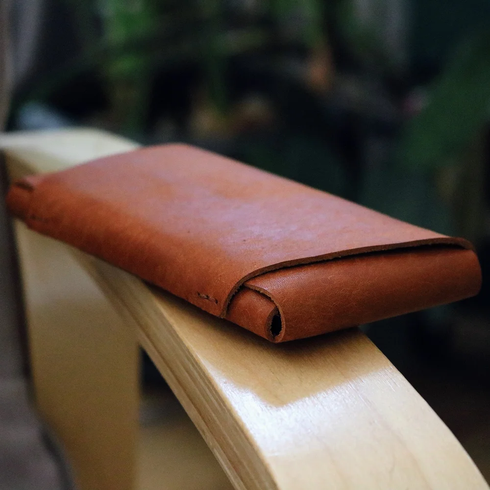 The Fold Plus - Leather Wallet Case For iPhone | Nostitch