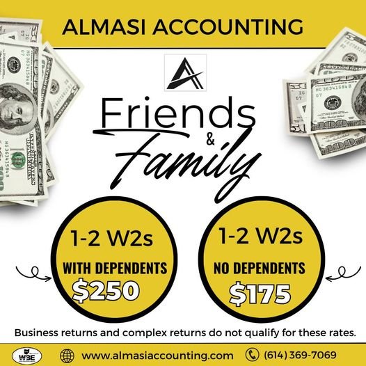 Team 1 — Almasi Accounting