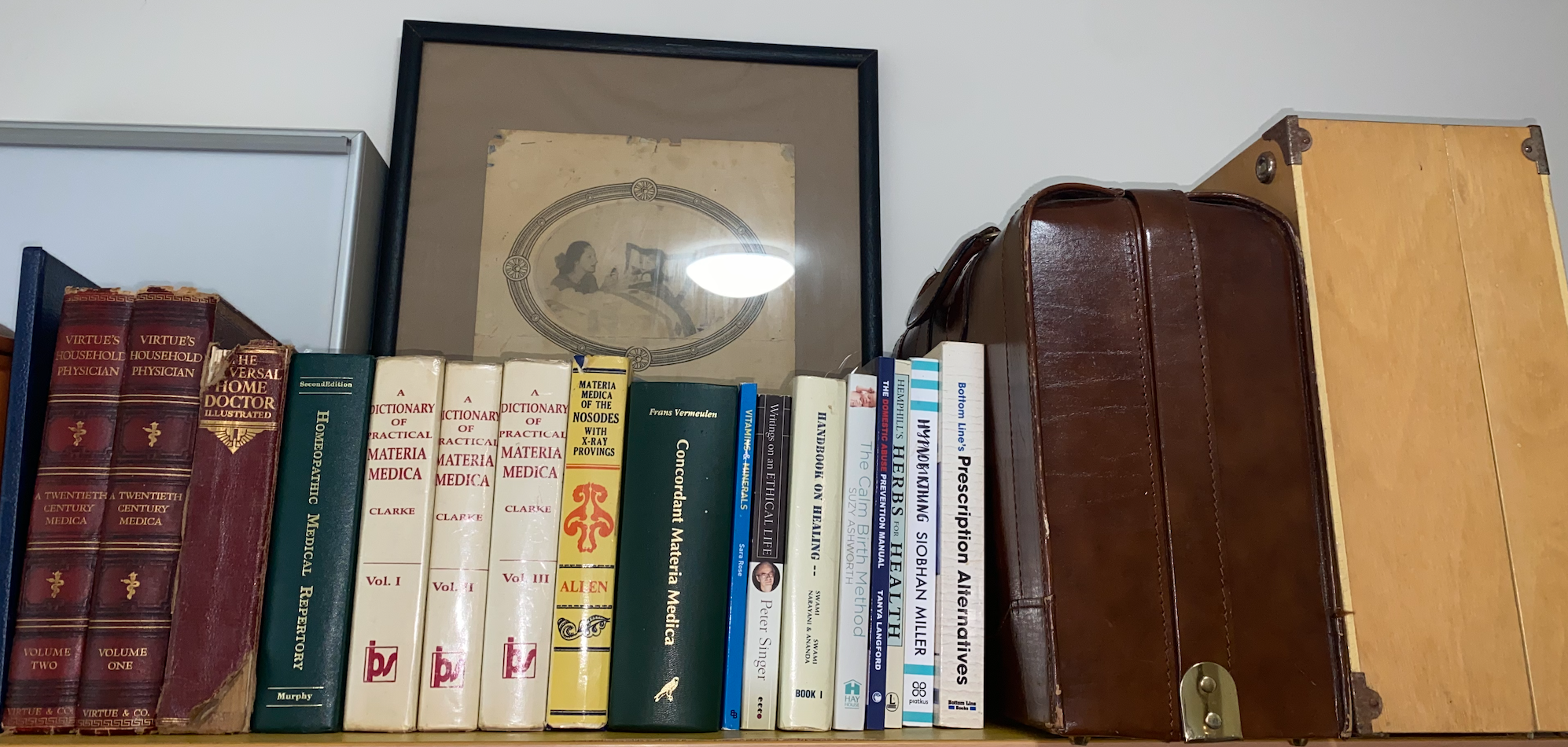 Never stop learning. Knowledge is the key to self sufficient health