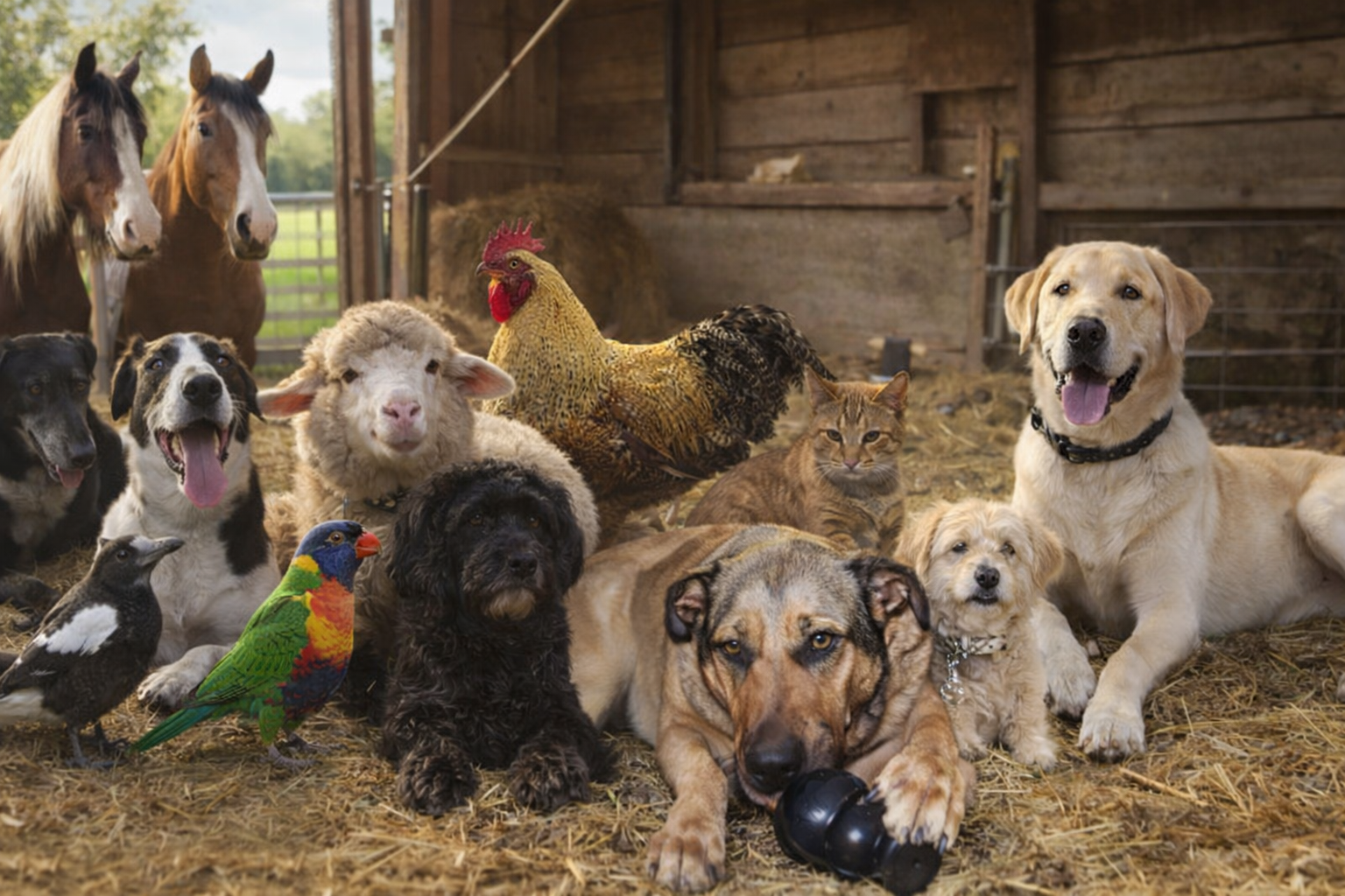 Integrative Animal Health