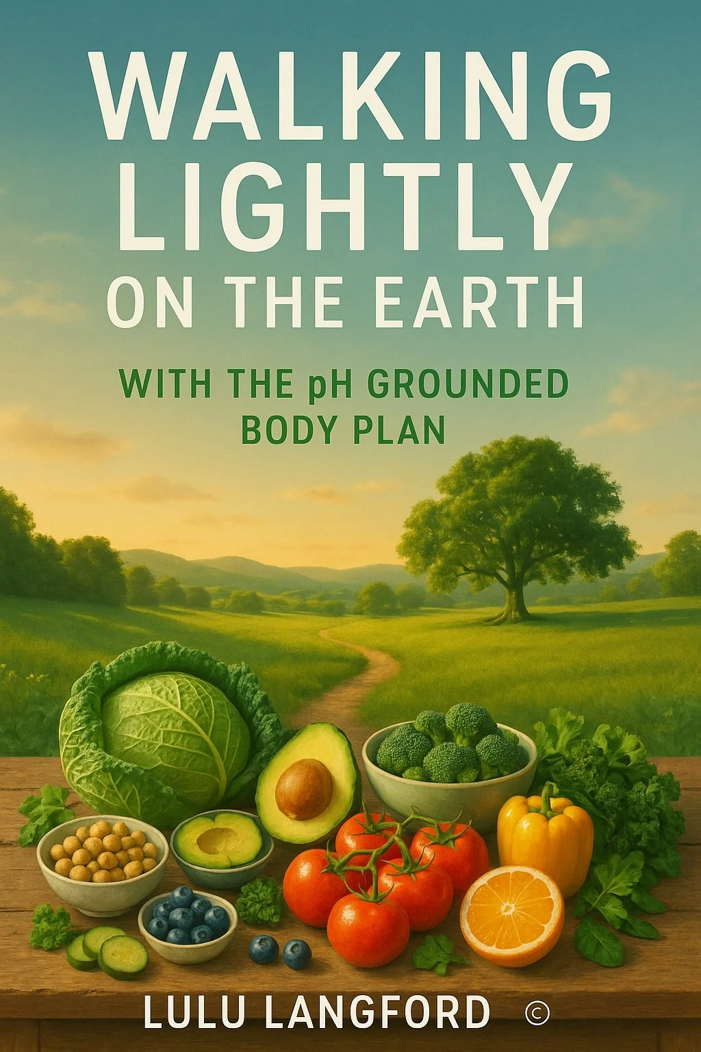 Walk lighter and heal the earth