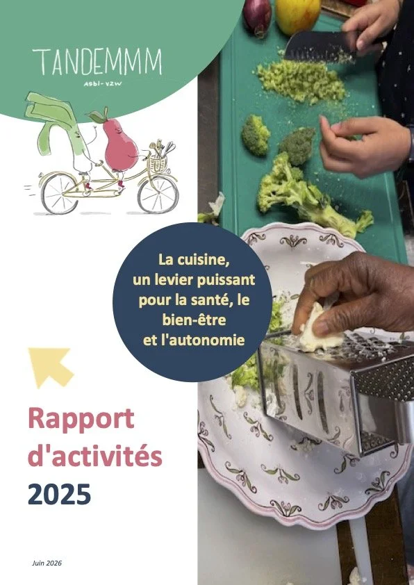 Une cuisine saine, simple et accessible peut transformer le quotidien. Découvrez notre année 2025 : nos cycles, nos partenaires et notre impact.