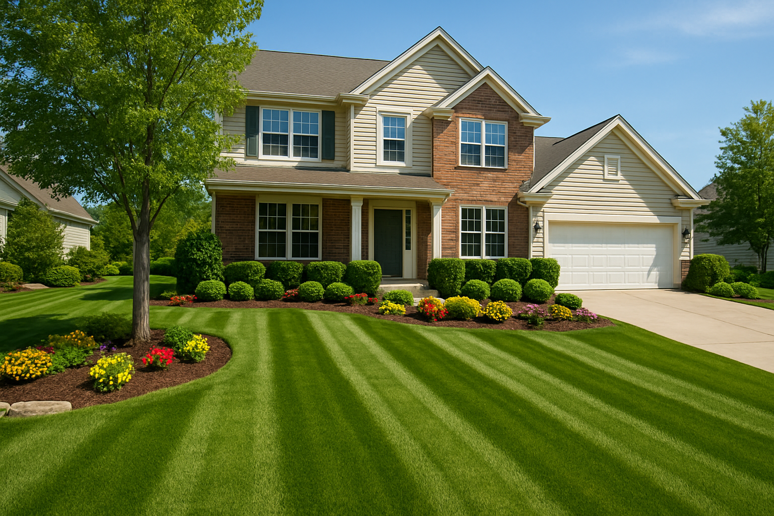 Weekly Lawn Mowing Service In Libertyville, IL