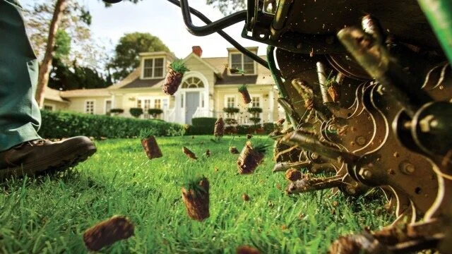 Professional Core Aeration Services In Lake Bluff, IL