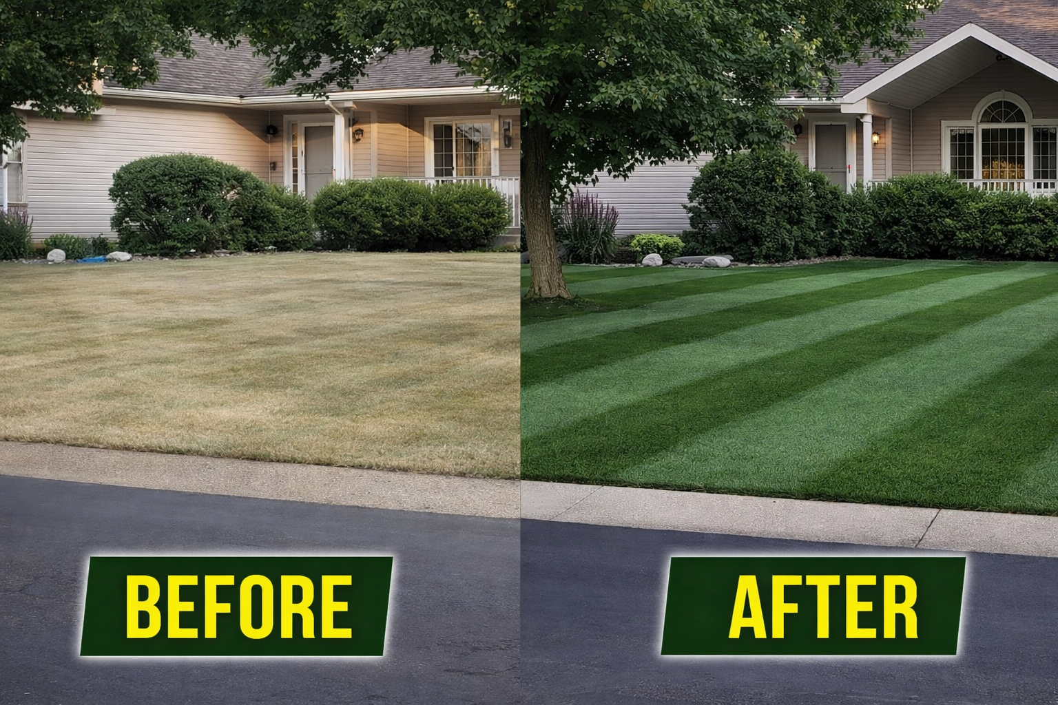 Lawn Renovation Services in Lake County, IL |  Evo Lawn & Landscape