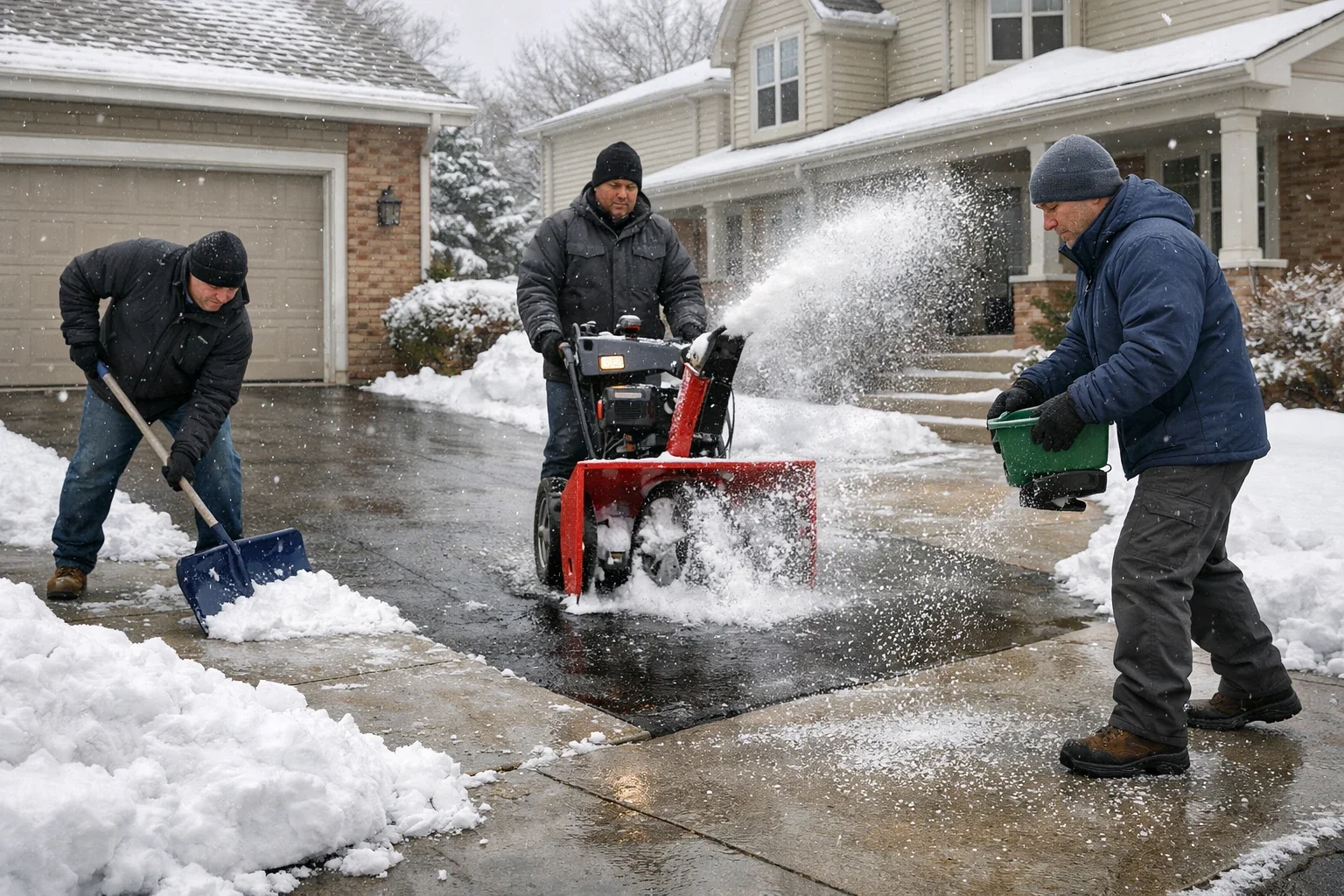 Snow Removal Services In Lake Forest, IL