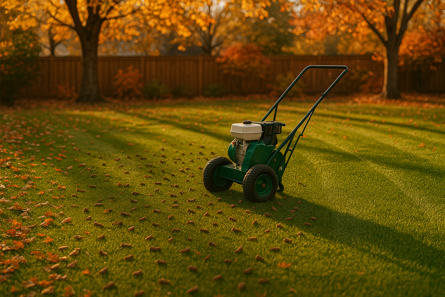 5 Reasons Why Fall Core Aeration Yields the Best Lawn Results