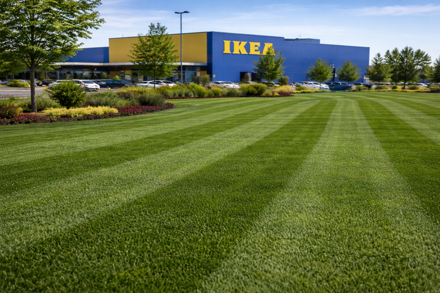 Lawn Care Services Near IKEA in Gurnee, IL