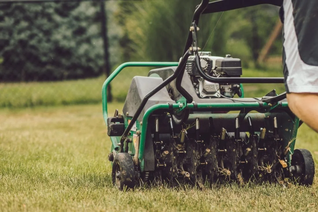 Professional Lawn Core Aeration In Deerfield, IL