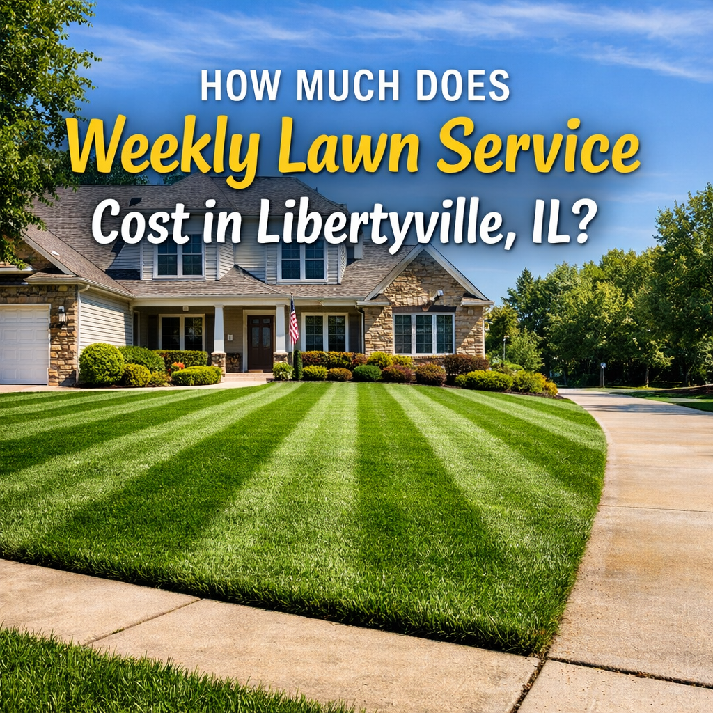How Much Does Weekly Lawn Service Cost in Libertyville, IL?