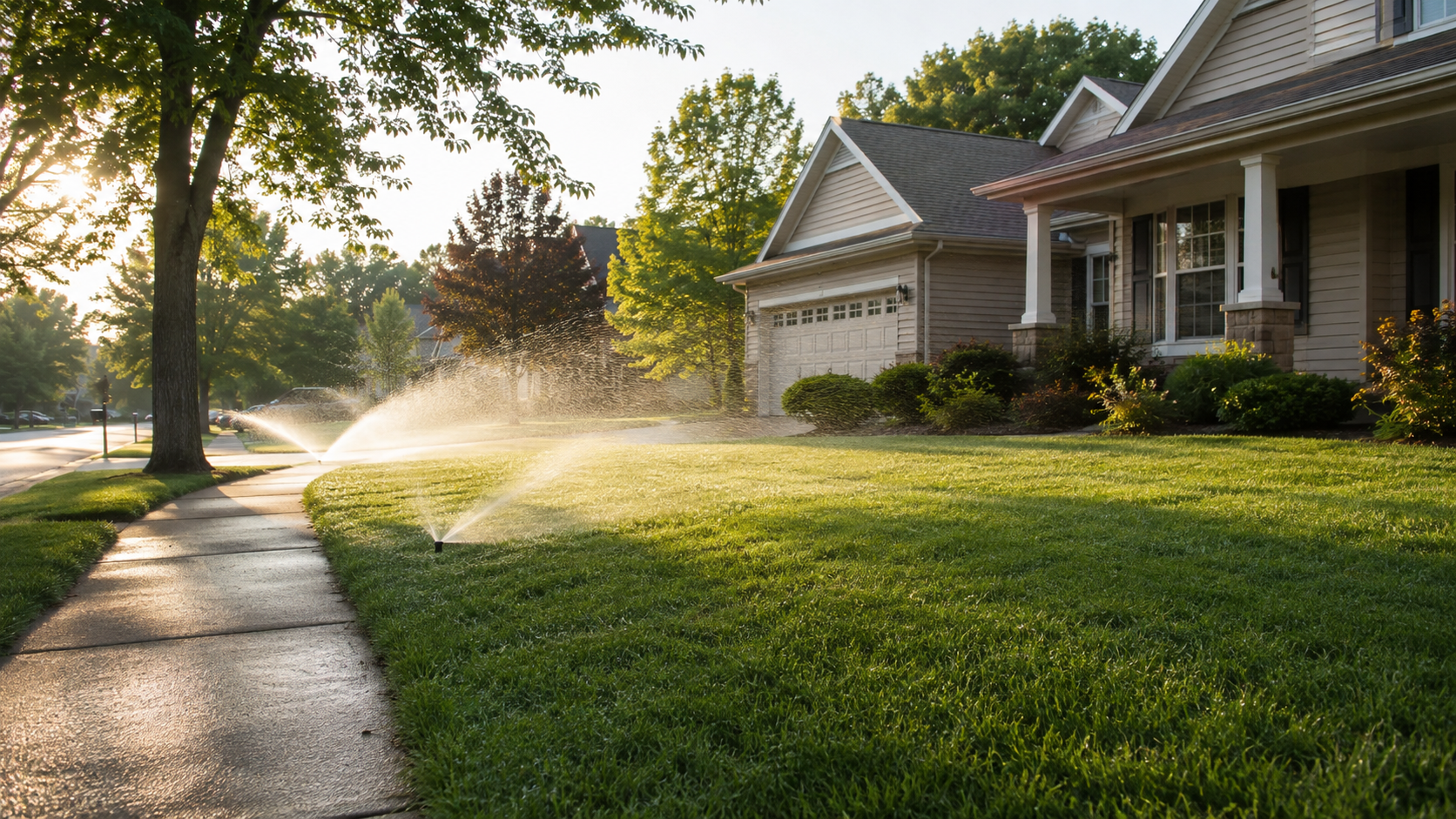 Gurnee Illinois lawn watering restrictions guide for homeowners