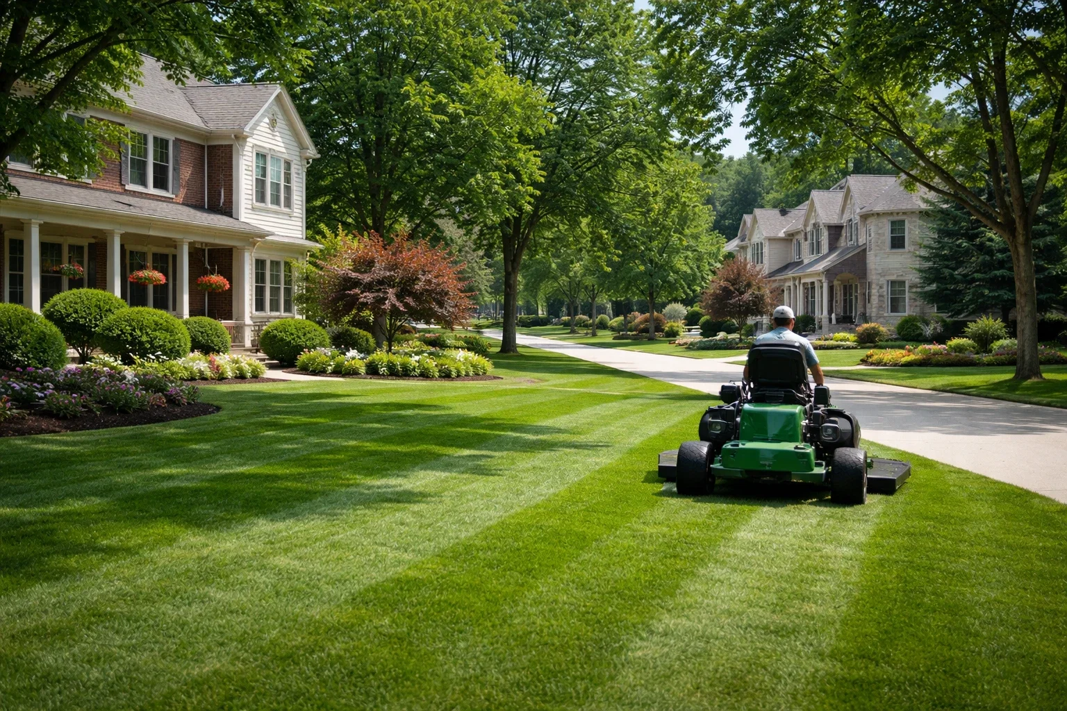 Weekly Lawn Mowing Service in Gurnee, IL